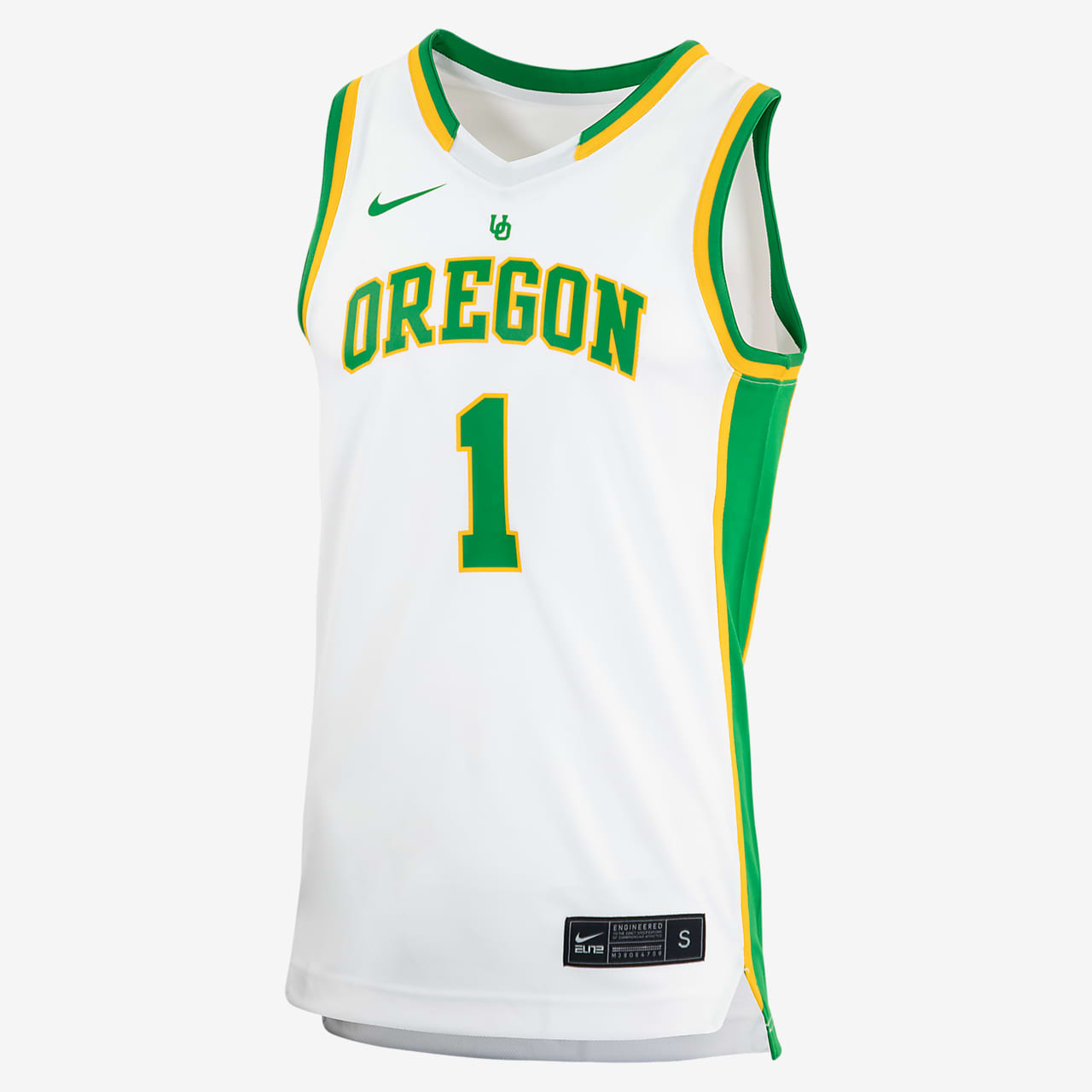 Nike College (Oregon) Basketball Jersey