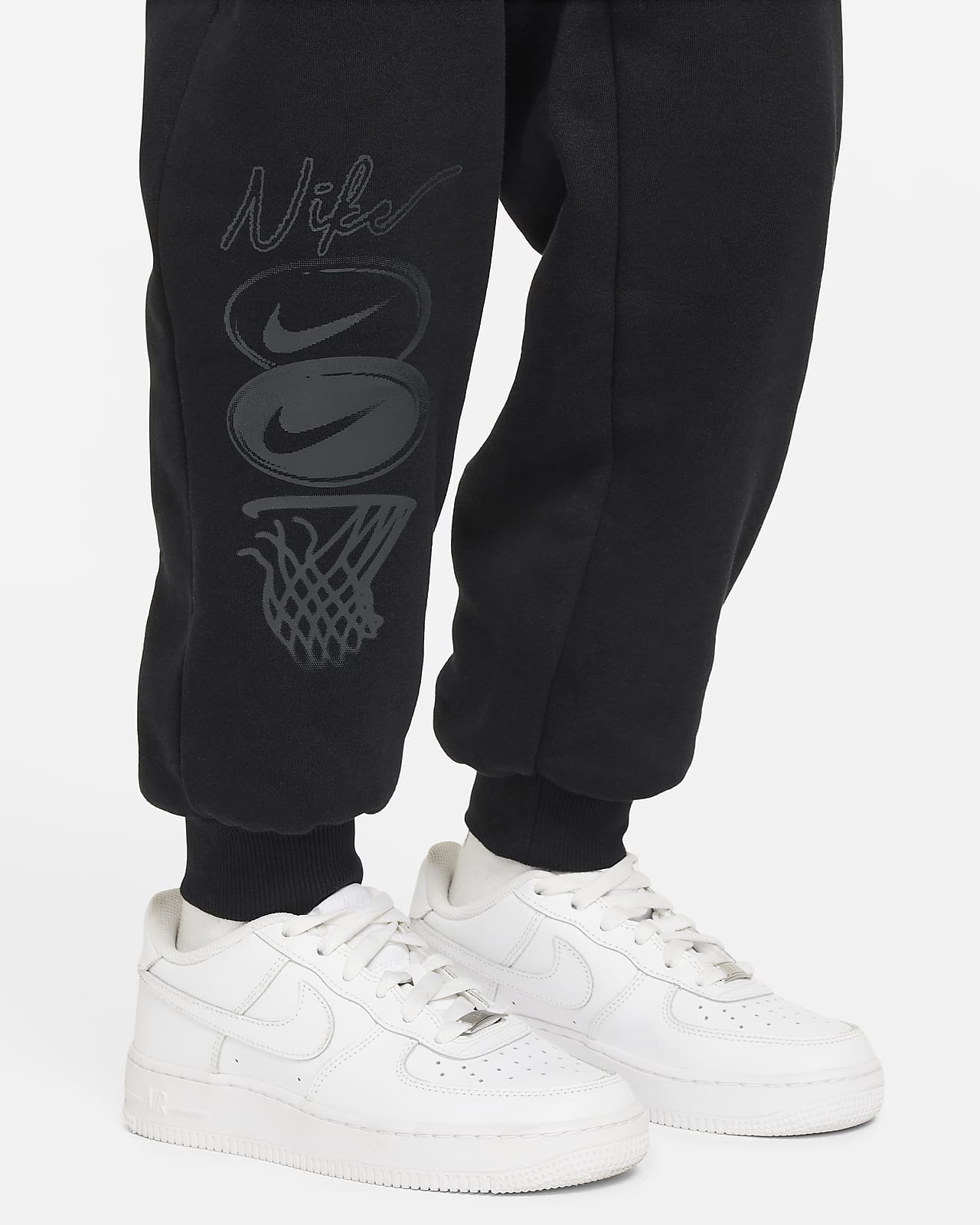 Nike Culture of Basketball Older Kids' Fleece Trousers