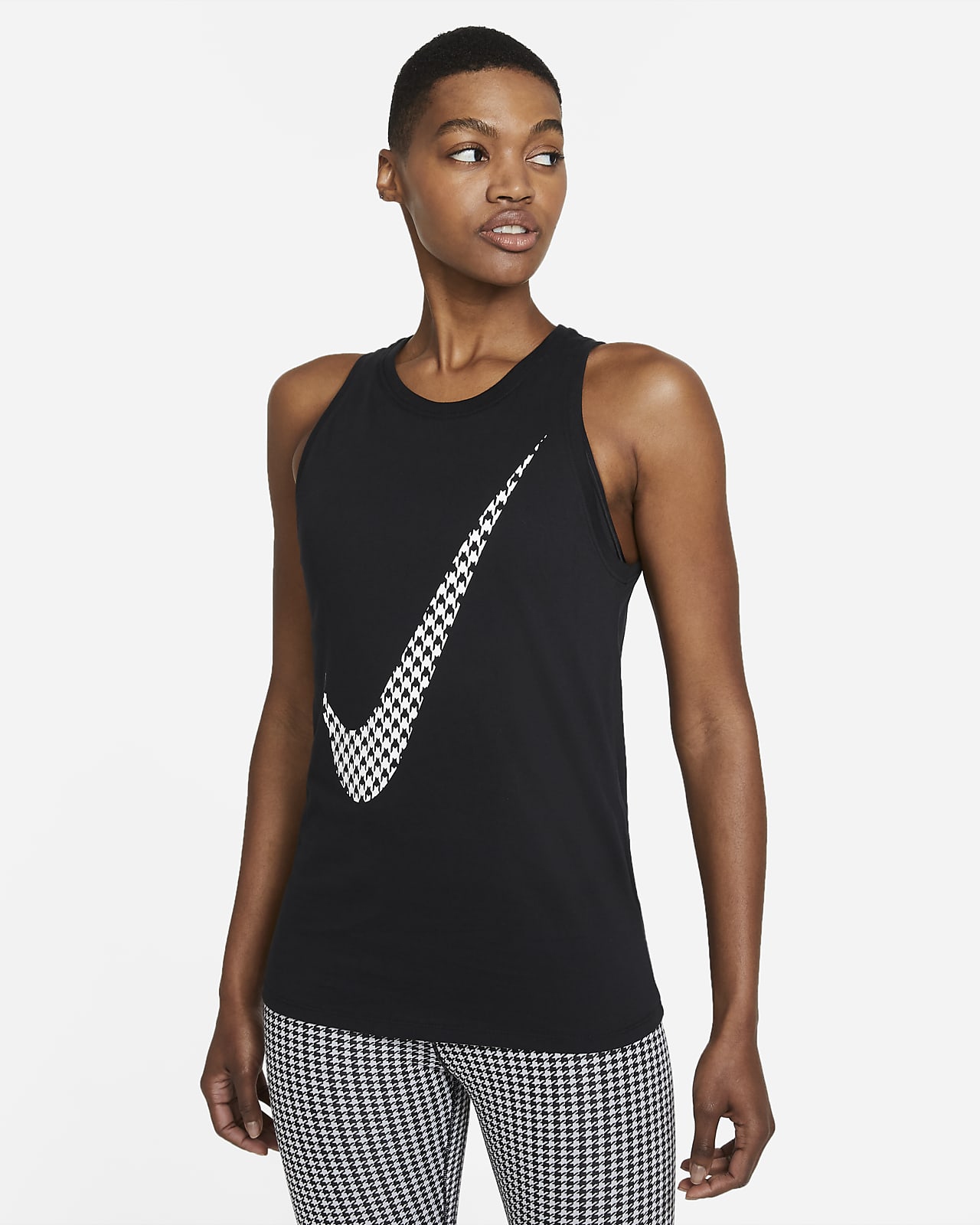 Nike Dri Fit Icon Clash Women S Graphic Training Tank Nike Lu