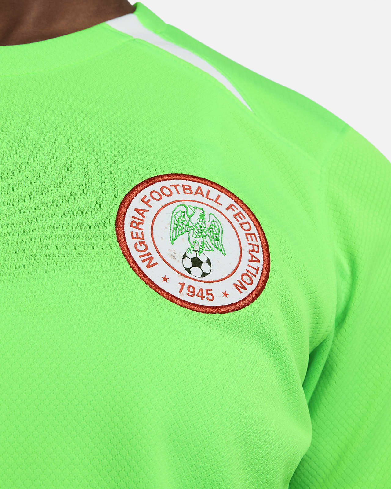 Nigeria nike football clearance jersey