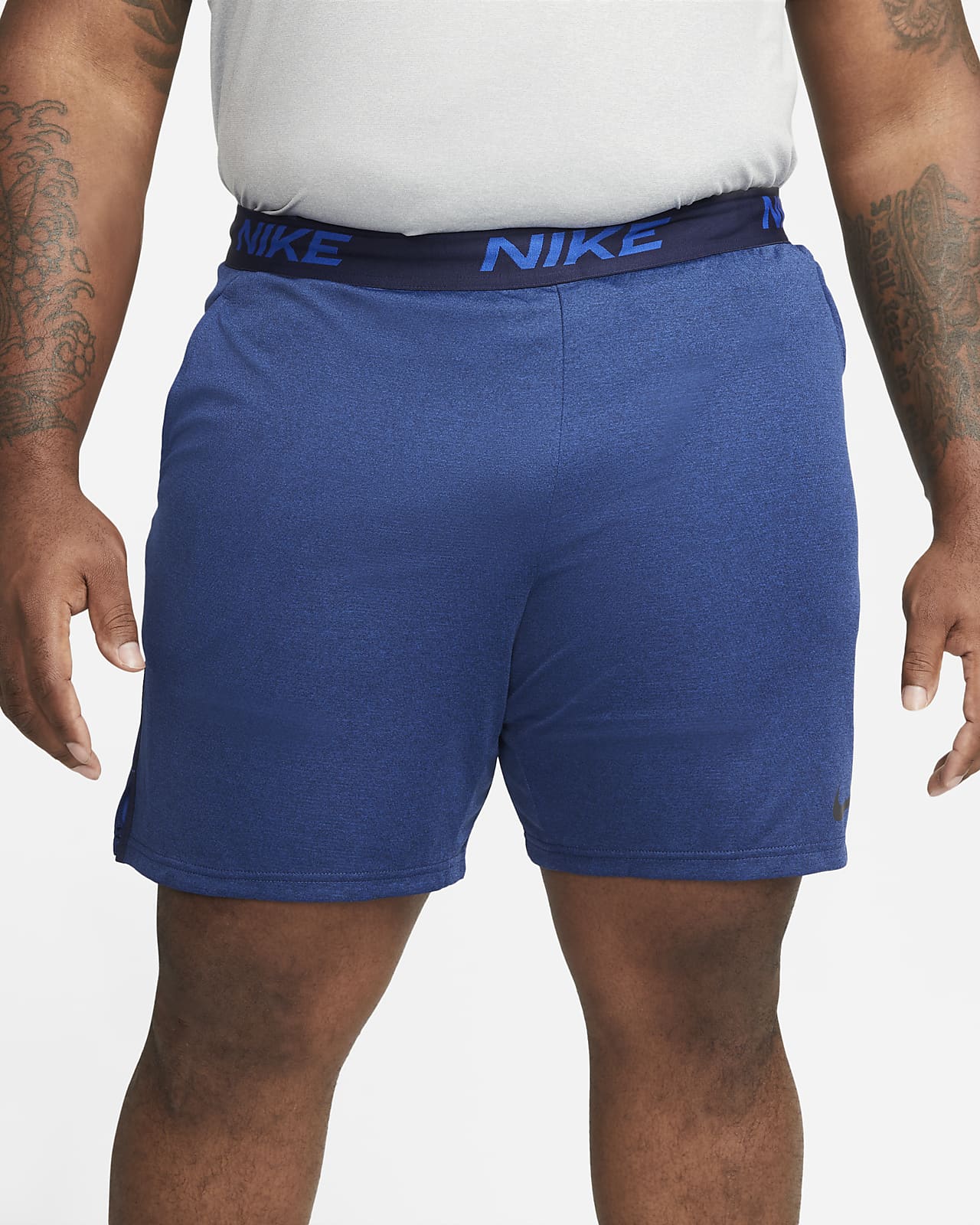 Nike DriFIT Veneer Men's Training Shorts.