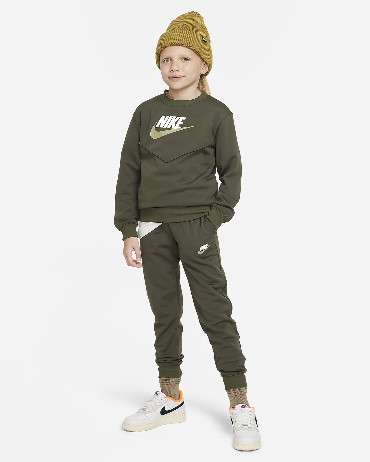 Onenigheid Medic uitbarsting Nike Sportswear Trainingspak voor kids. Nike BE