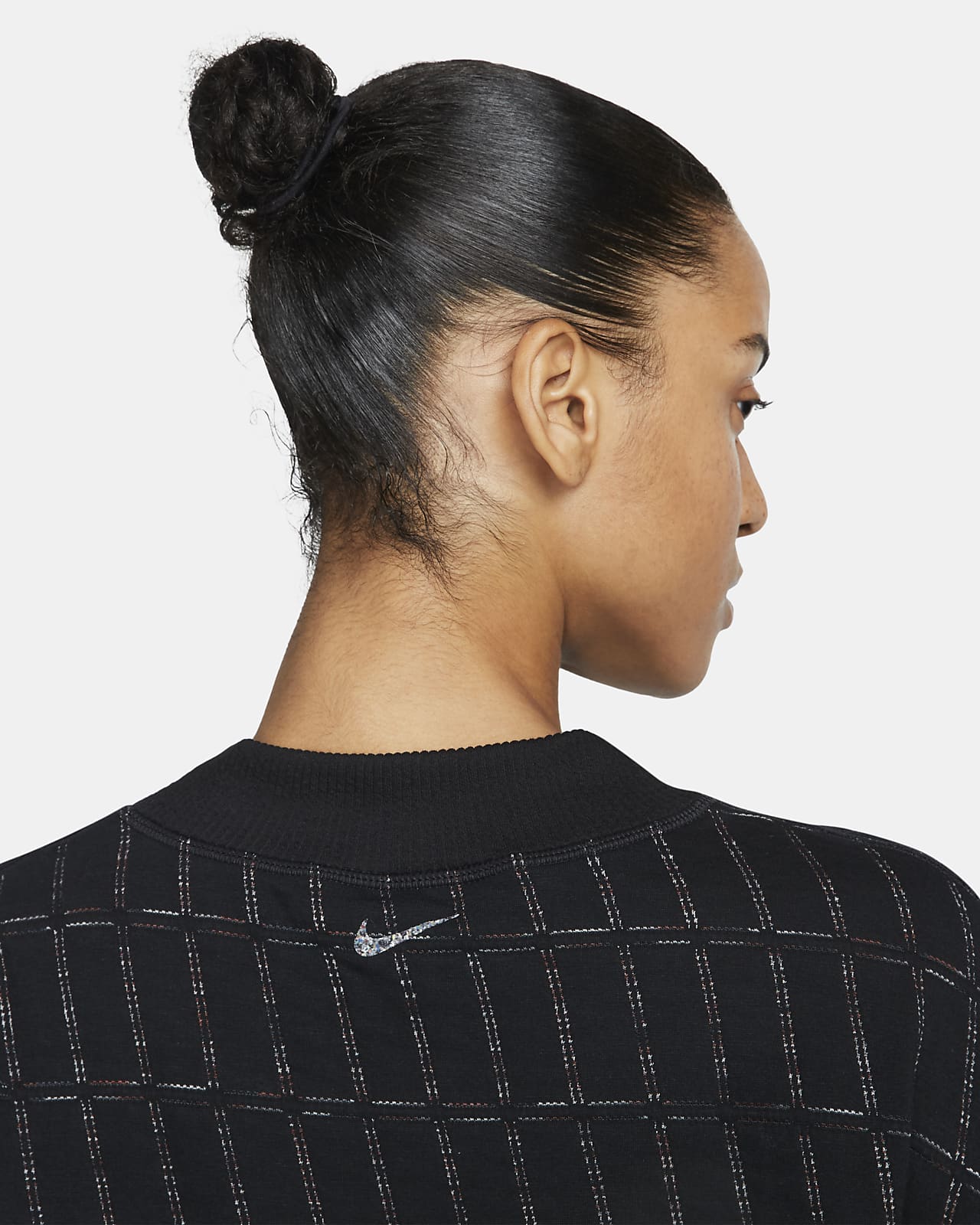 Nike Yoga Therma-FIT Luxe Women's Crew-neck Sweatshirt. Nike AU