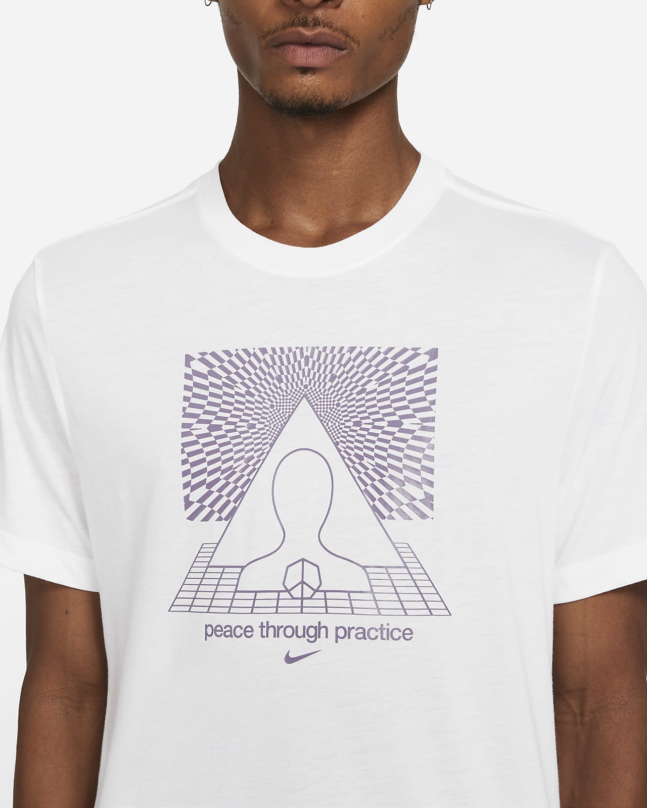 nike yoga t shirt