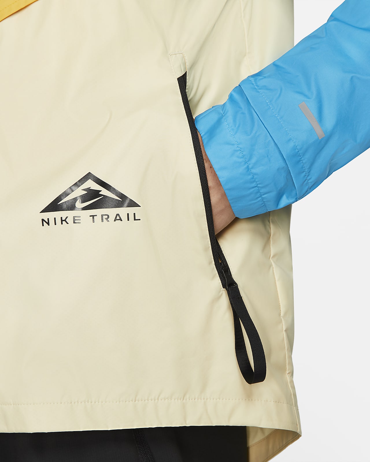 Nike Windrunner Men's Trail Running Jacket. Nike HU
