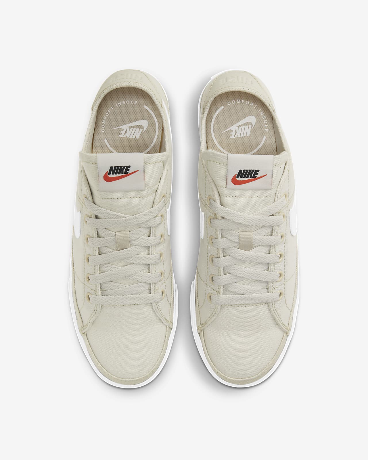 womens white nike canvas shoes