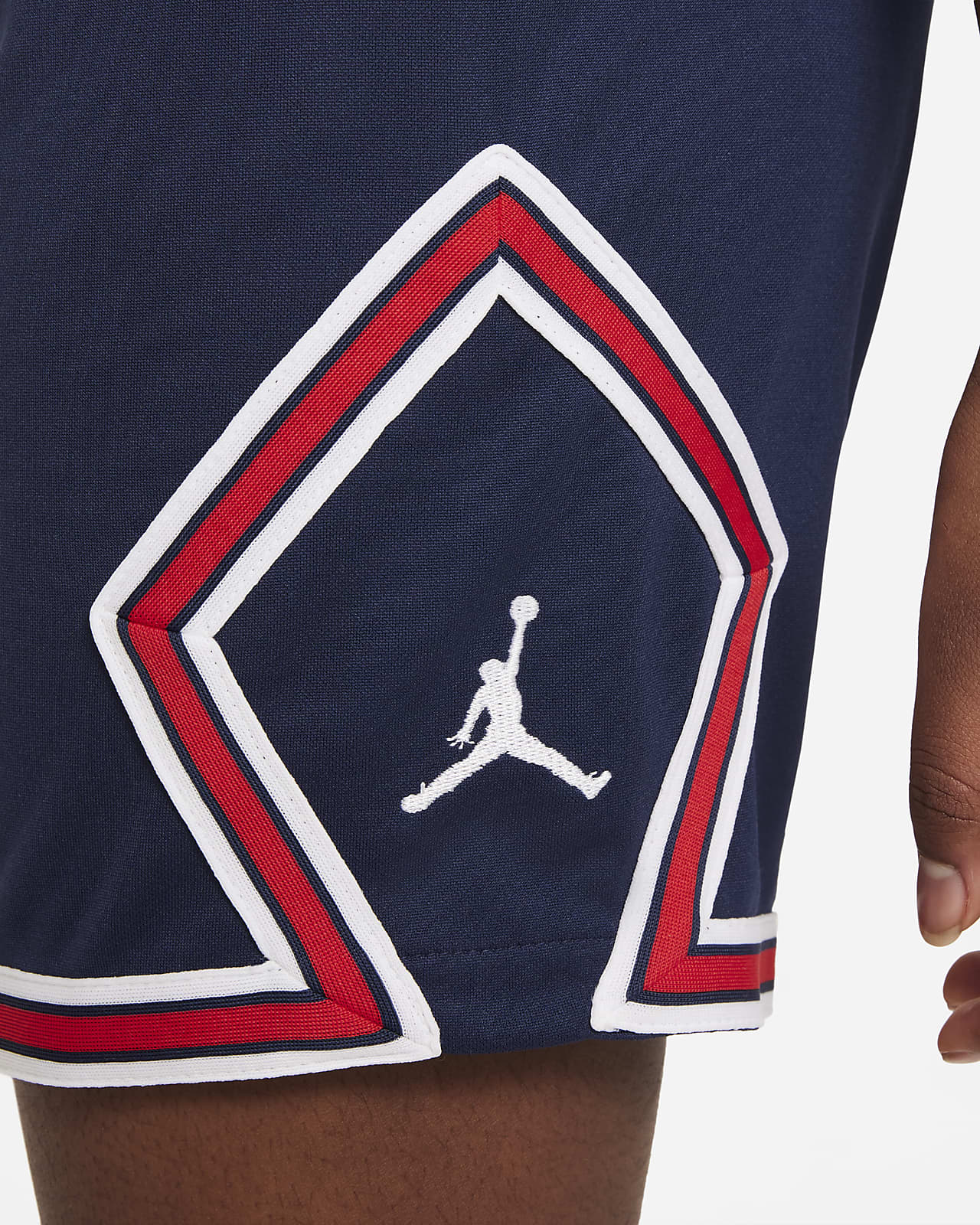paris saint germain jordan shorts