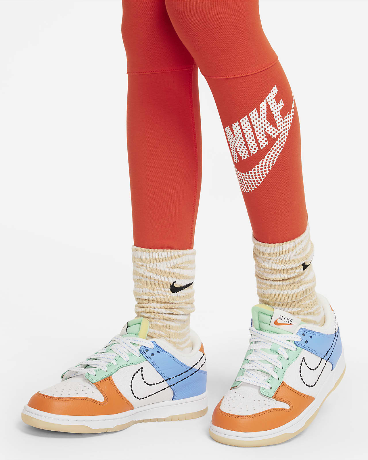 entrevista Mayordomo Original Nike Sportswear Favorites Leggings de talle alto para baile - Niña. Nike ES