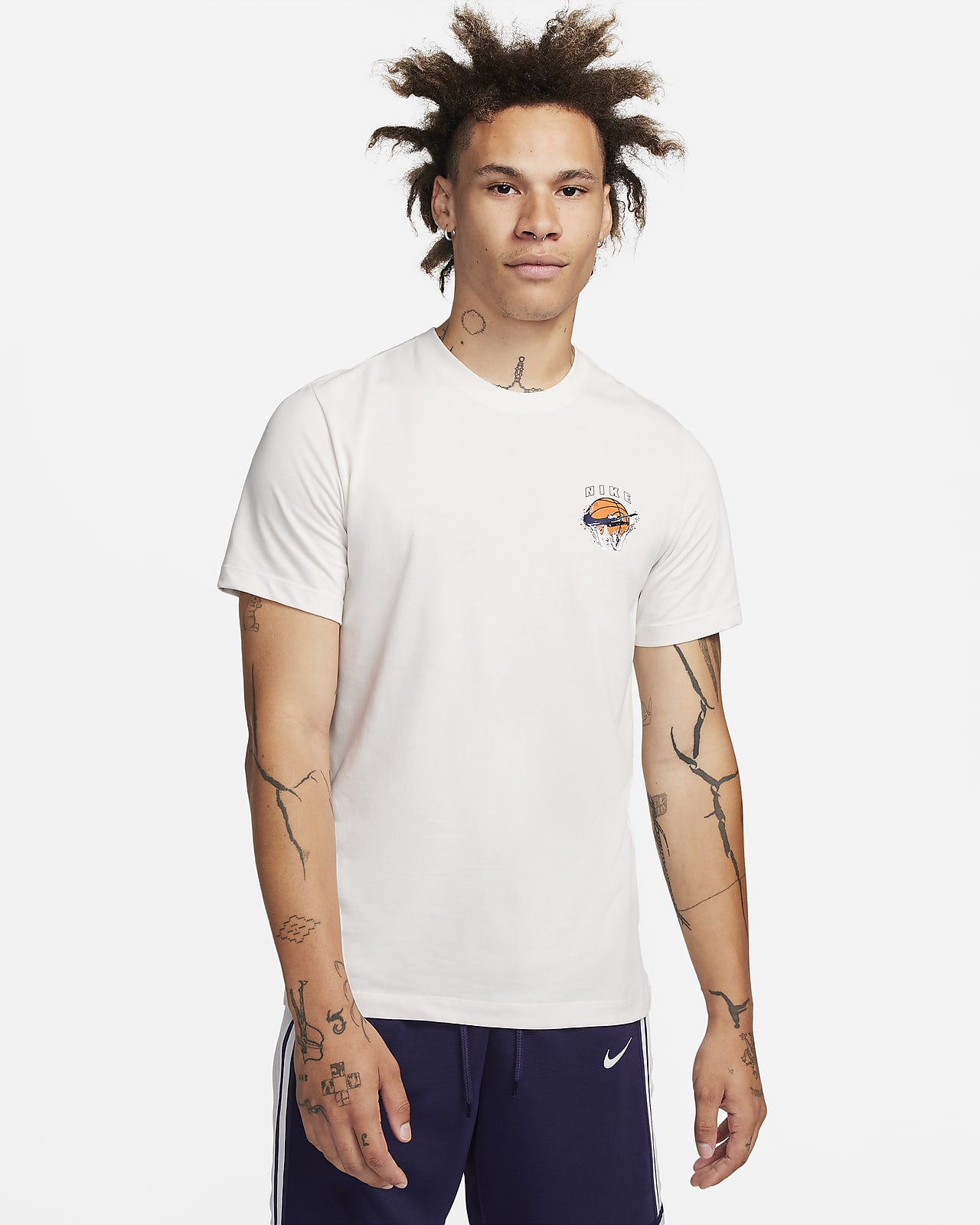 Nike Men's Dri-FIT Basketball T-Shirt