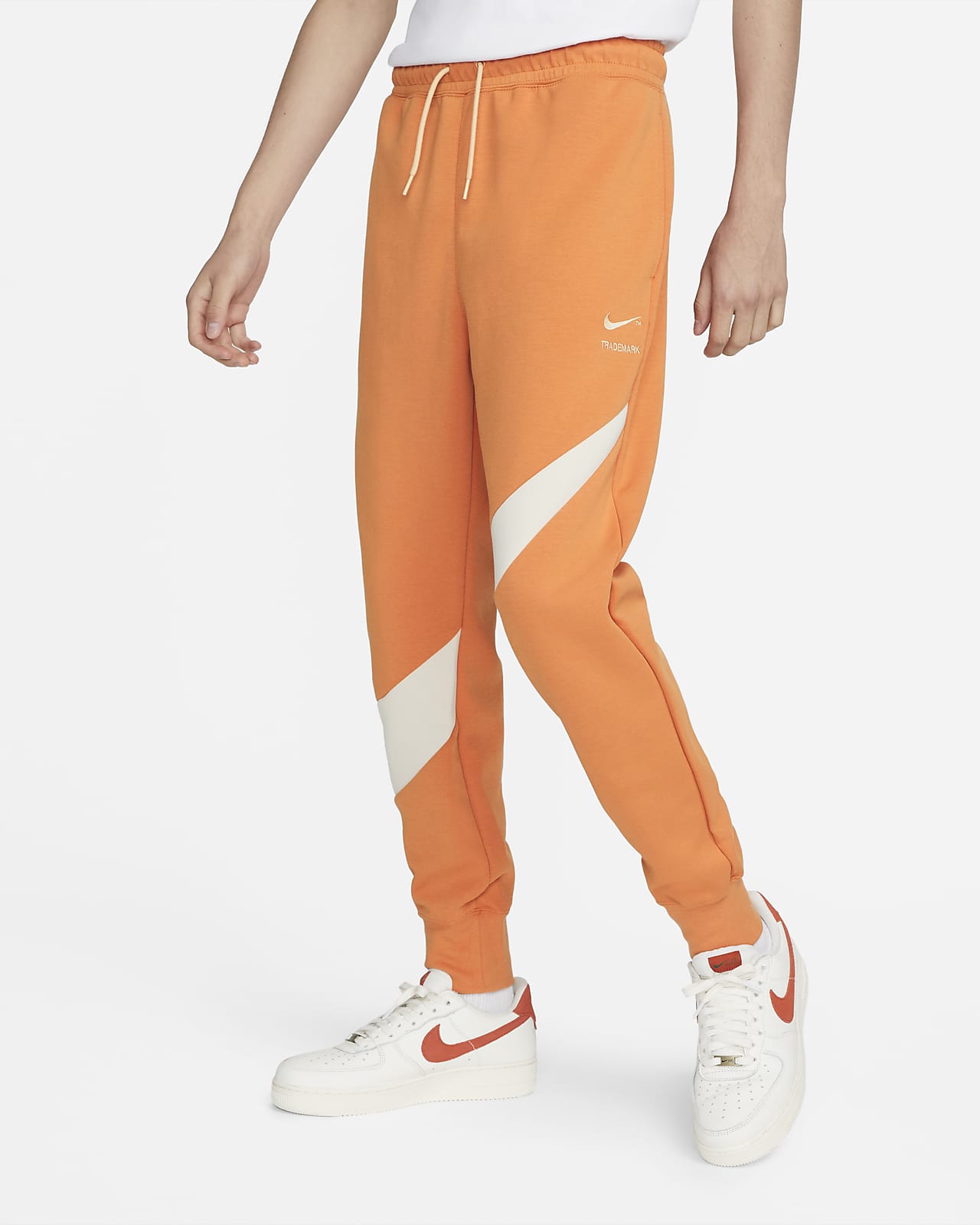 Ανδρικό παντελόνι Nike Sportswear Swoosh Tech Fleece