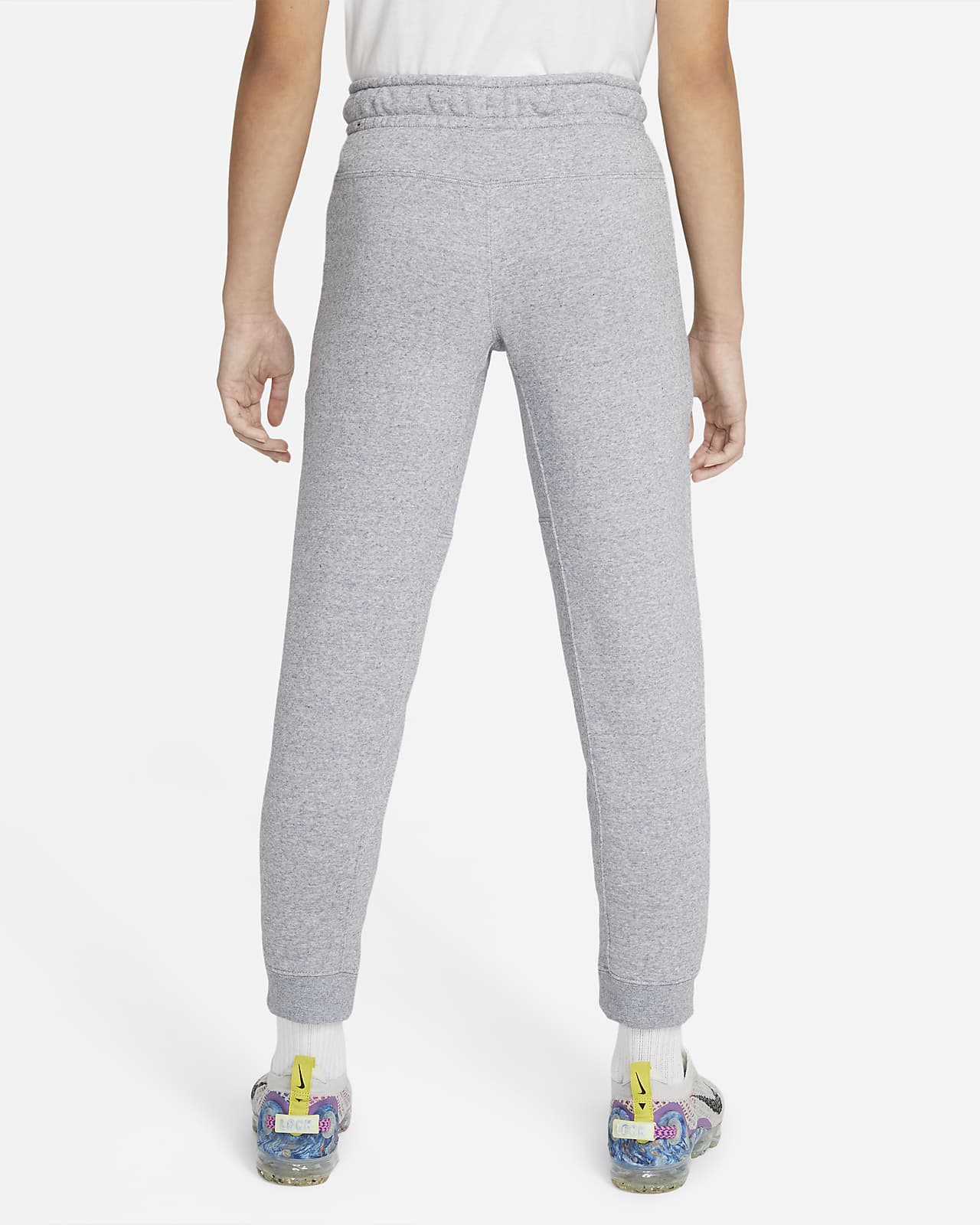 nike gingham check joggers