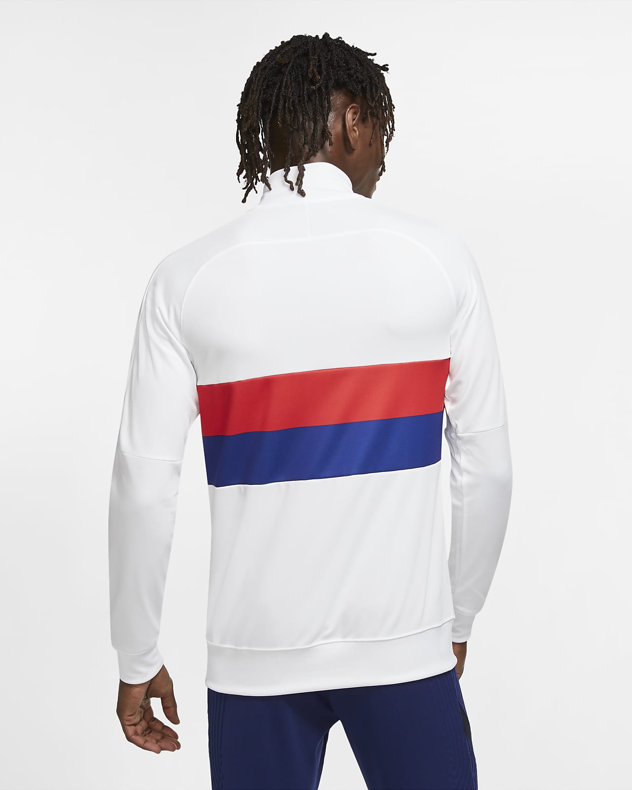 US Soccer Full Zip Jacket Boy/'s USA Soccer Track Jacket Youth Sizes