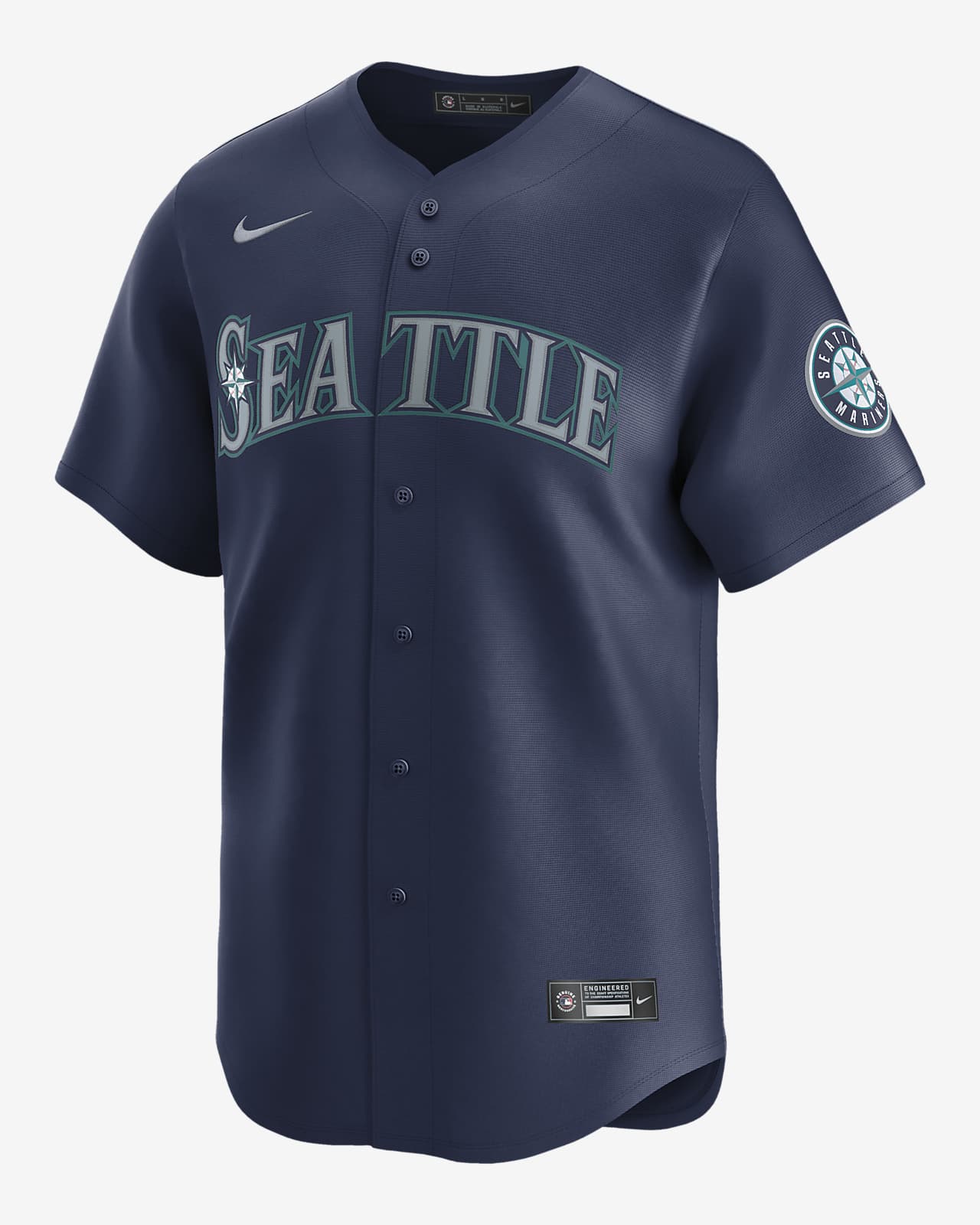 Jersey Nike Dri-FIT ADV de la MLB Limited para hombre Seattle Mariners
