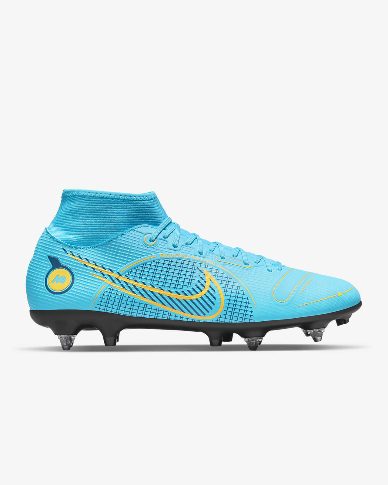 Scarpa da calcio per terreni morbidi Nike Mercurial Superfly 8 Academy  SG-PRO Anti-Clog Traction. Nike IT