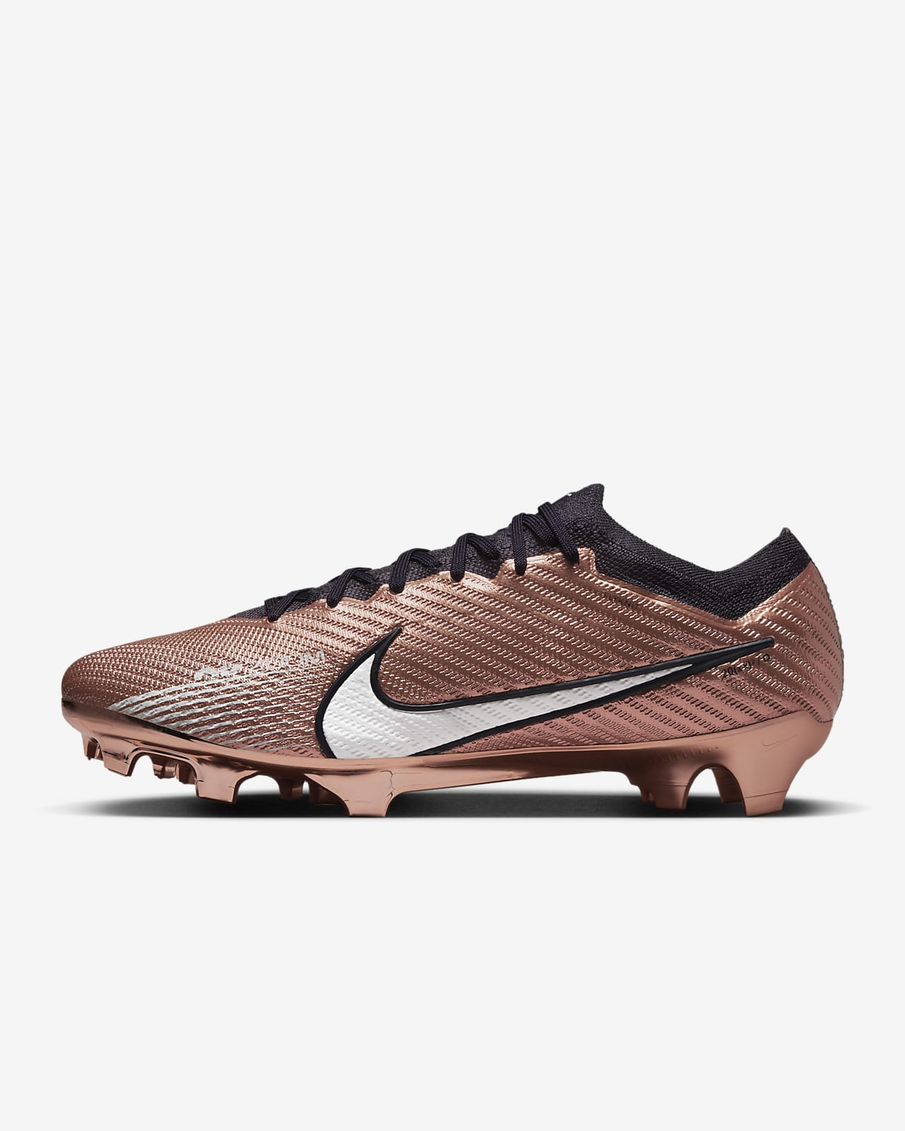 NIKE ナイキ ズーム ヴェイパー 15 エリート FG(ホワイト×ブルー) DJ4978 146 サッカー スパイク・シューズ  -サッカーショップ【SWS】