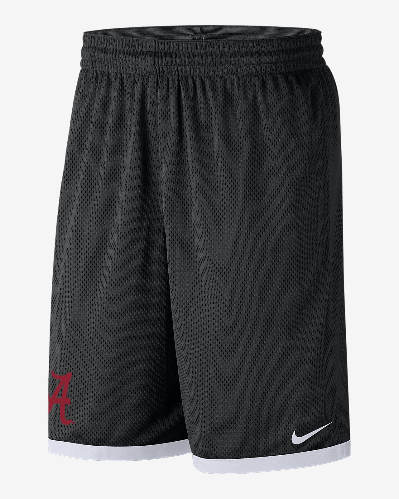 Alabama Men's Nike College Mesh Shorts