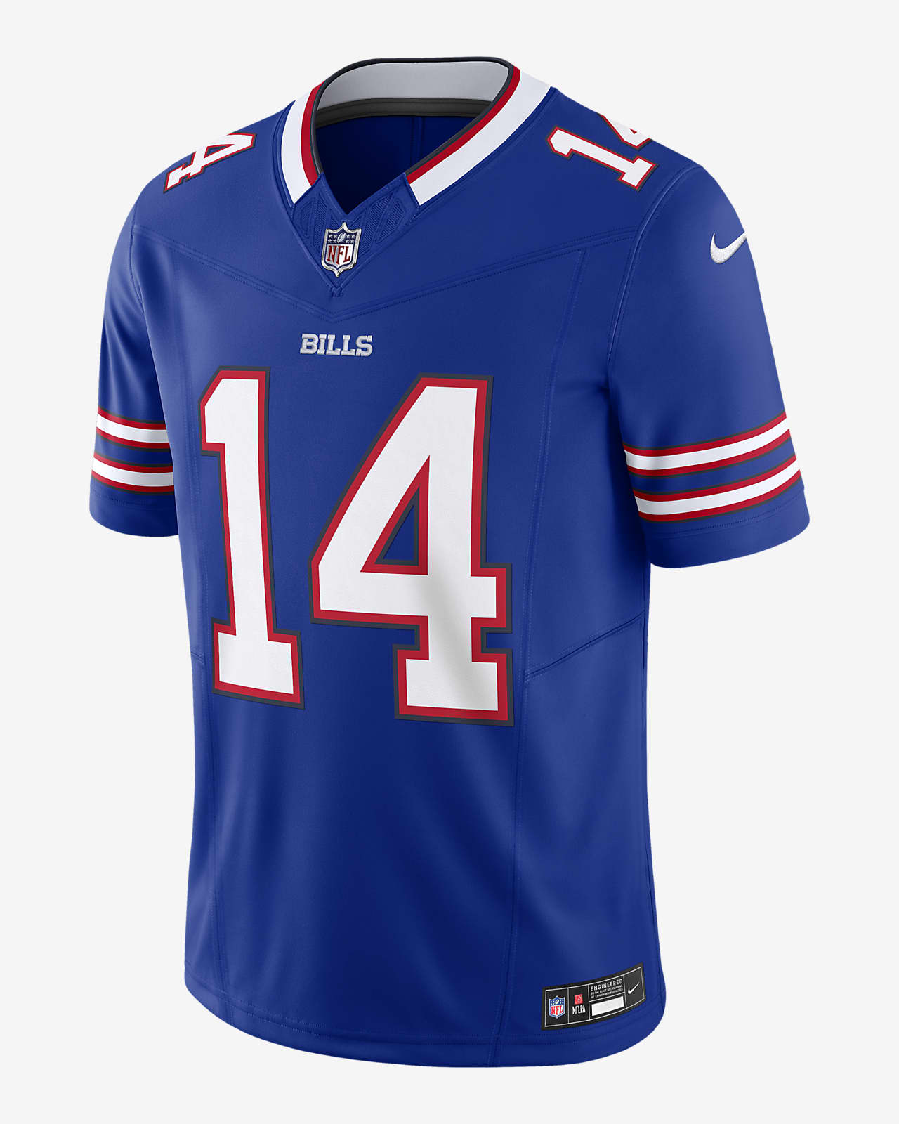 Jersey de fútbol americano Nike Dri-FIT de la NFL Limited para hombre Stefon Diggs Buffalo Bills
