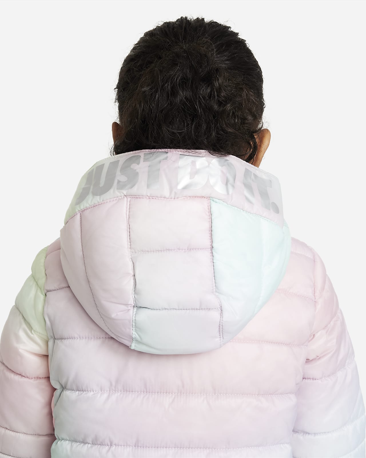 Nike Toddler Full-Zip Puffer Jacket in Blue, Size: 3T | 26H883-U9J