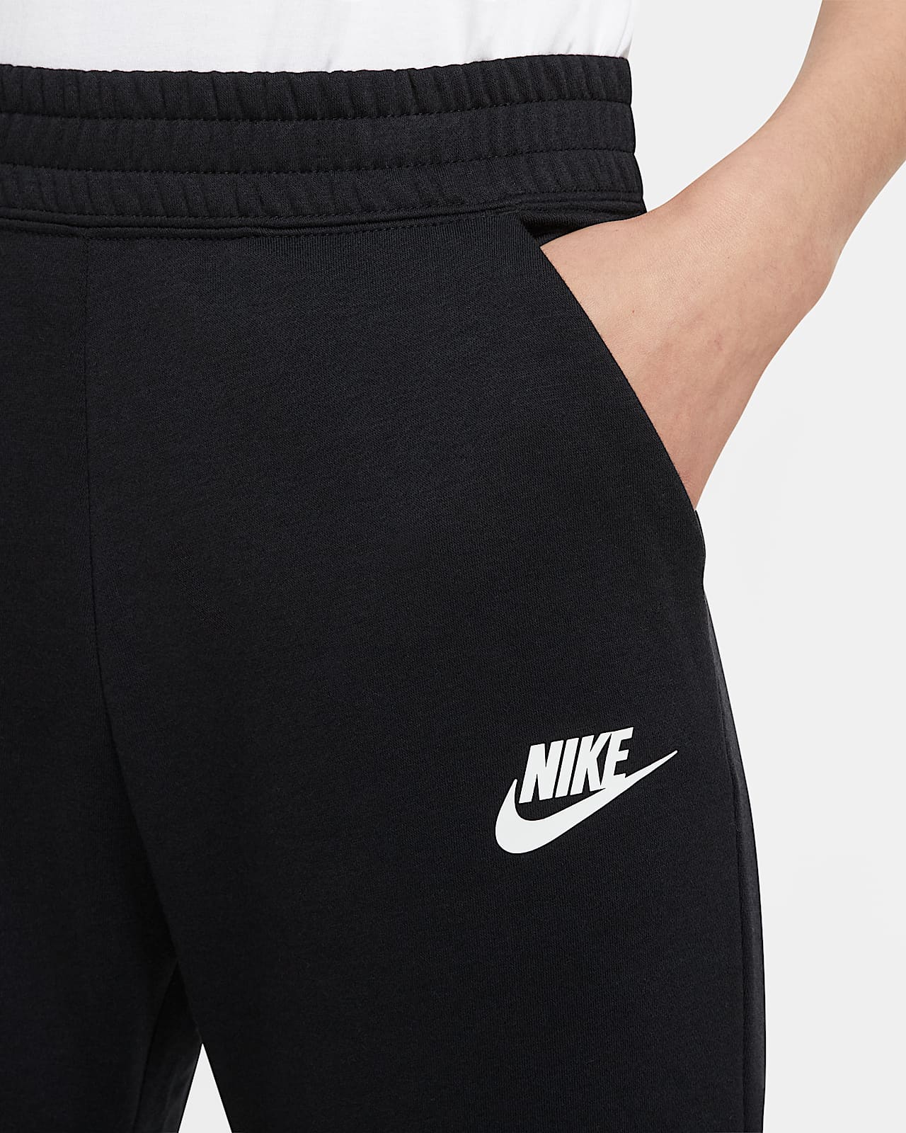 women's nike sportswear heritage fleece shorts