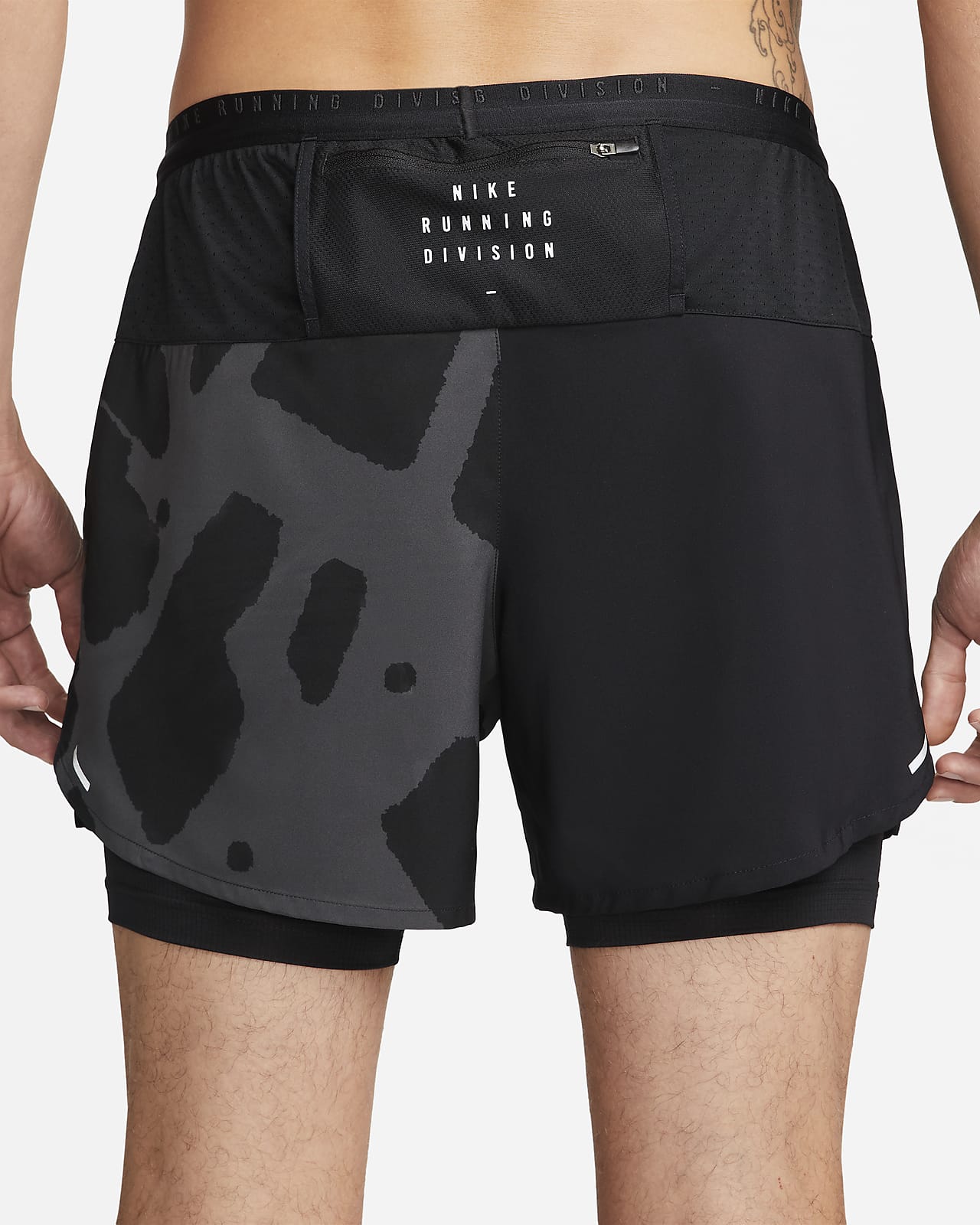 Edición operación Haz lo mejor que pueda Nike Dri-FIT Stride Run Division Pantalón corto de running 2 en 1 - Hombre.  Nike ES