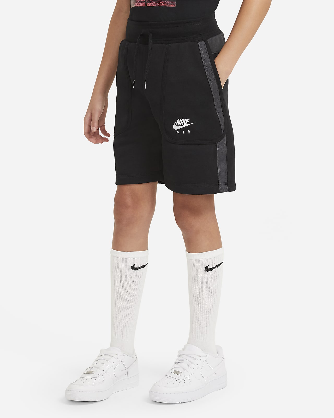 nike french terry shorts