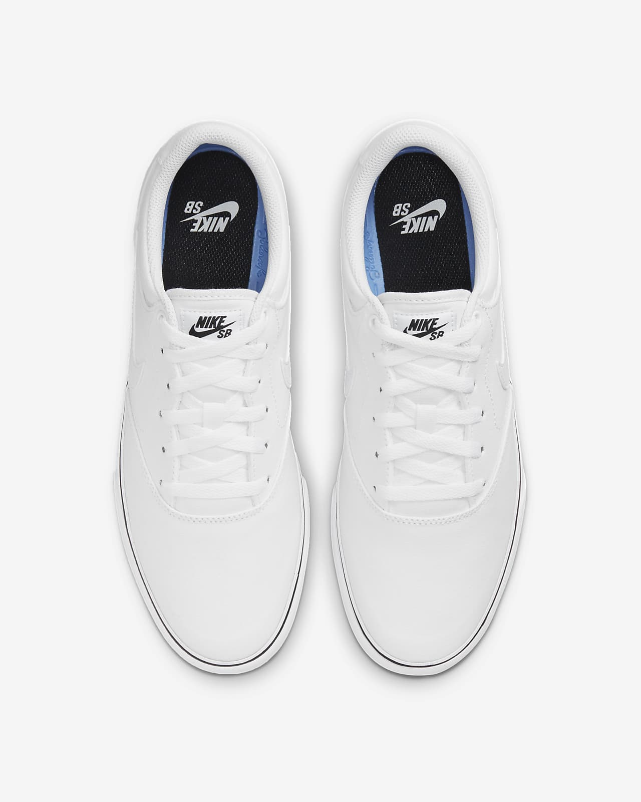 Nike SB Chron Canvas Skate Shoes.