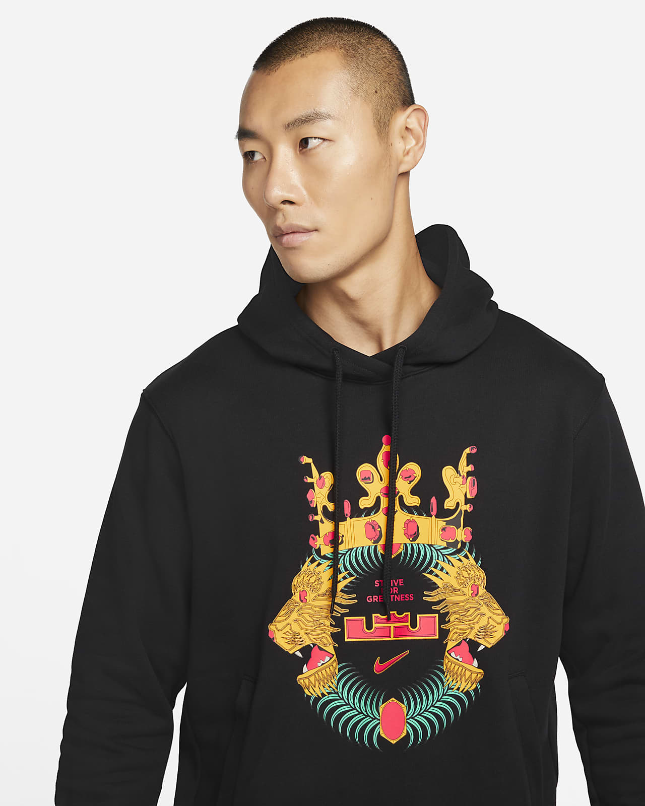 Nike公式 レブロン メンズ プルオーバー パーカー オンラインストア 通販サイト