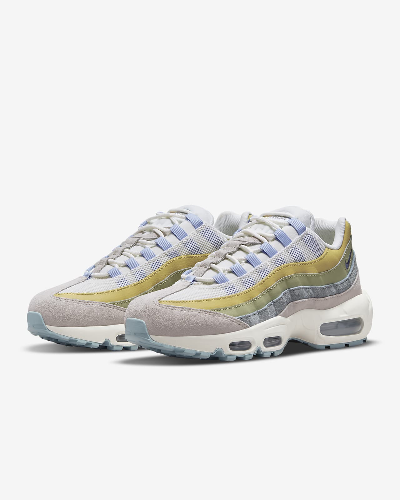 Nike Air Max '95 Hardloopschoenen voor dames. Nike BE