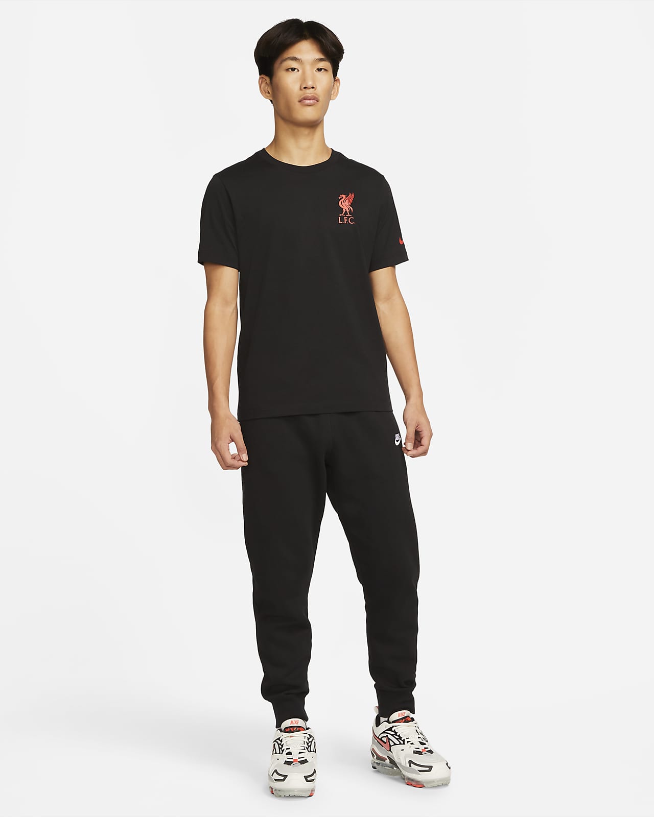 Liverpool F.C. Men's T-Shirt. Nike ID