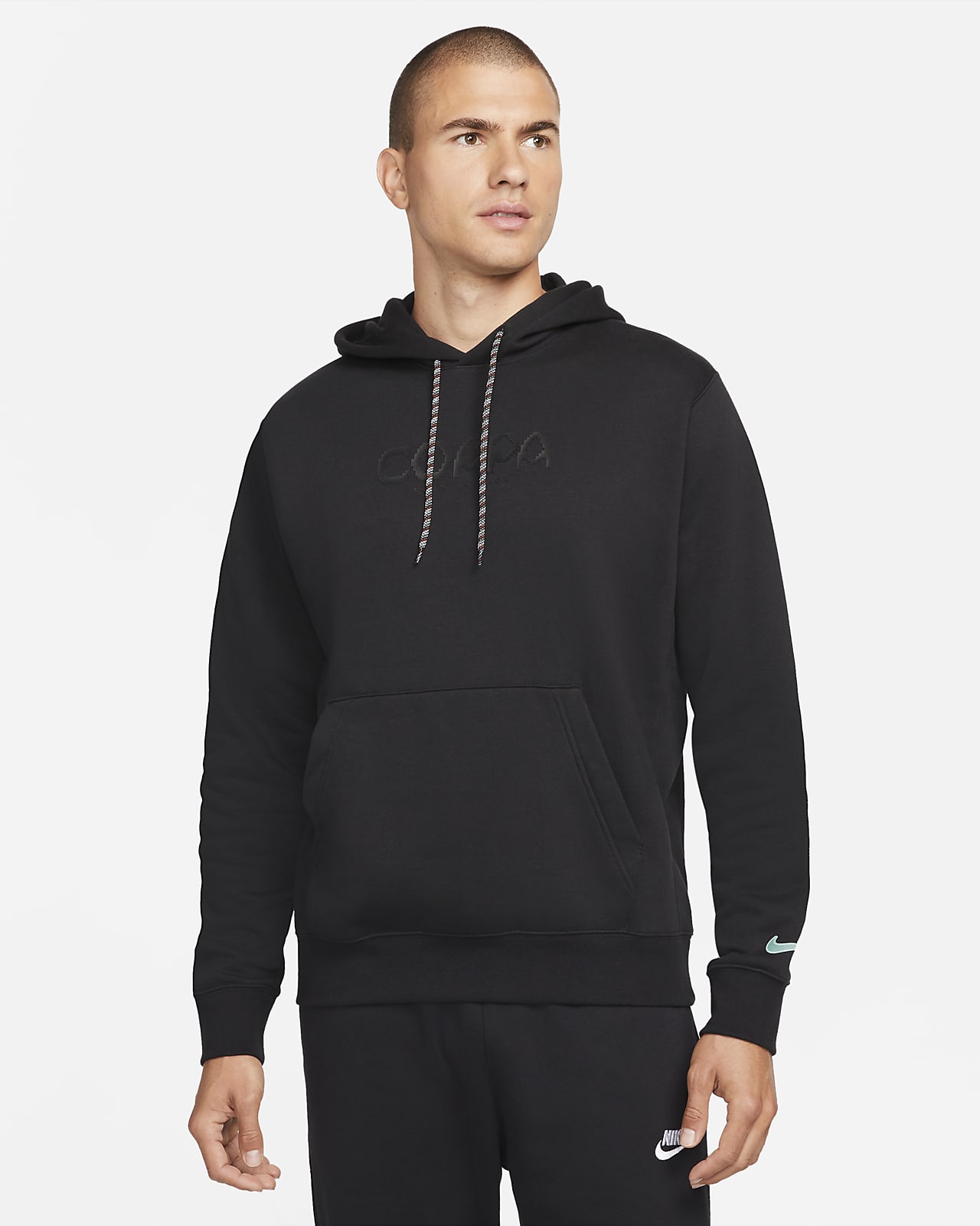 Felpa pullover in fleece con cappuccio Club América - Uomo. Nike IT