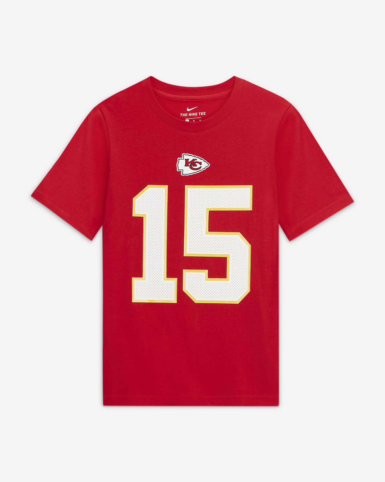 Nike Kansas Chiefs)-T-shirt større børn. Nike DK