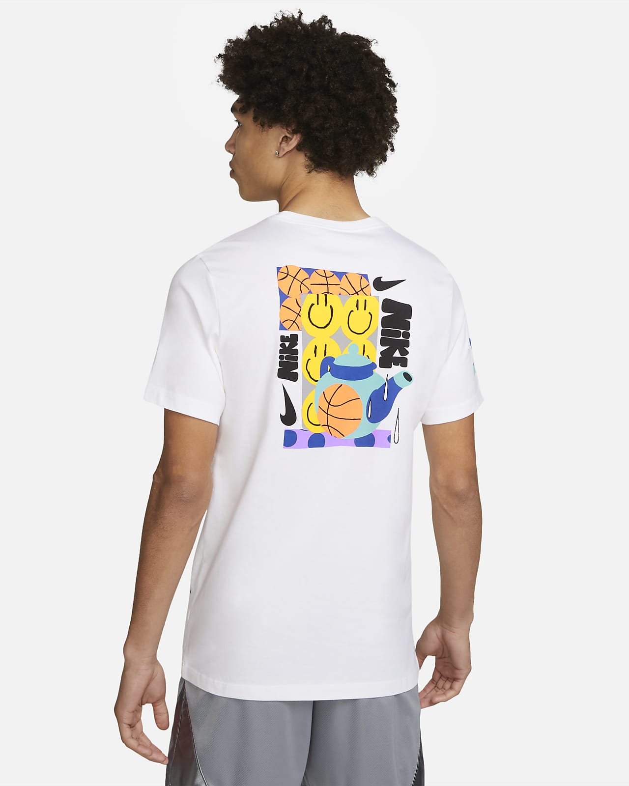 Basketball T-Shirt. Nike LU