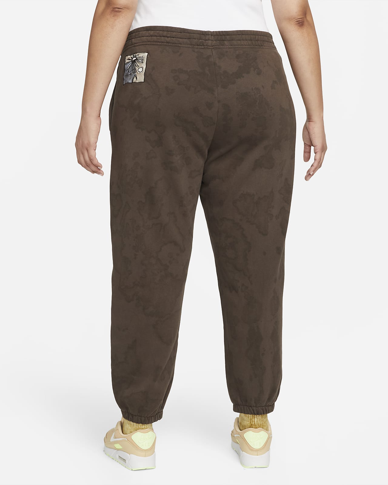 Pantalones de tejido Fleece para mujer Nike Sportswear (talla grande). Nike .com