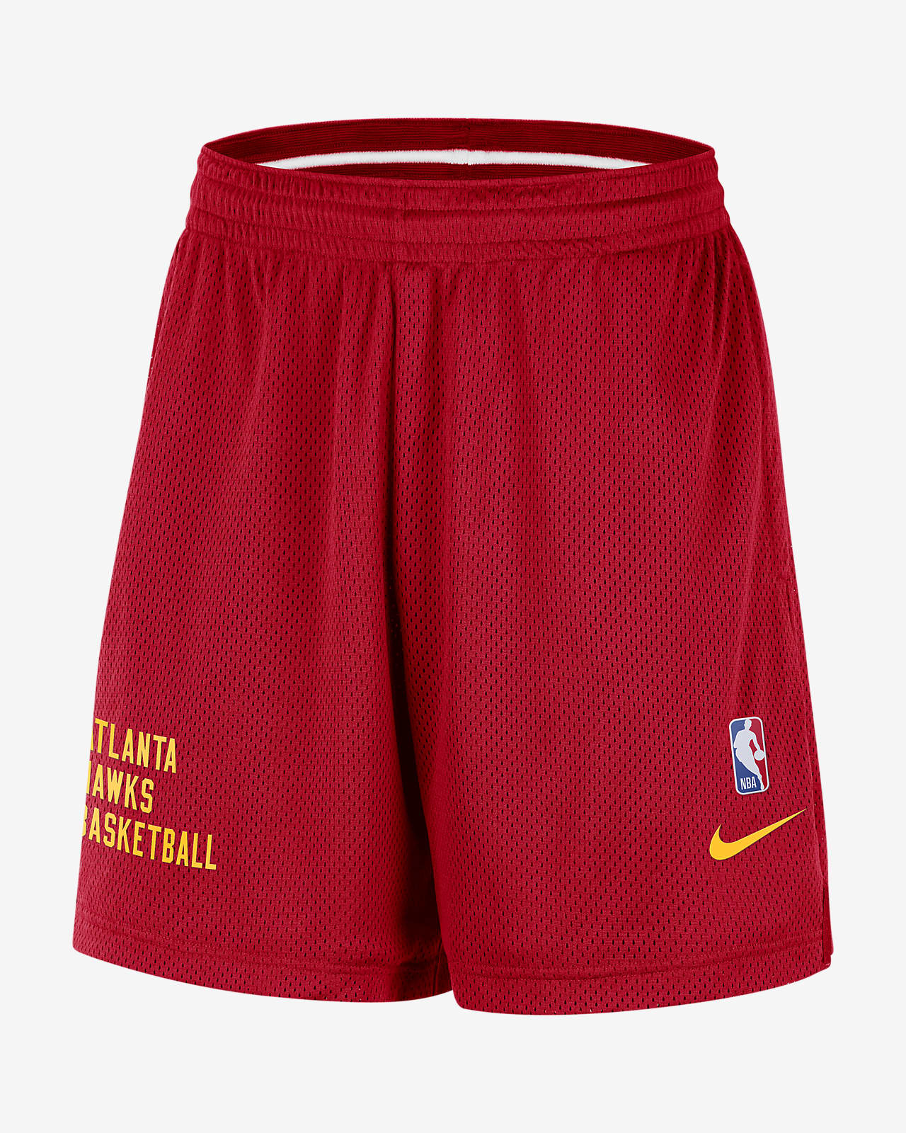 Shorts de malla Nike NBA para hombre Atlanta Hawks