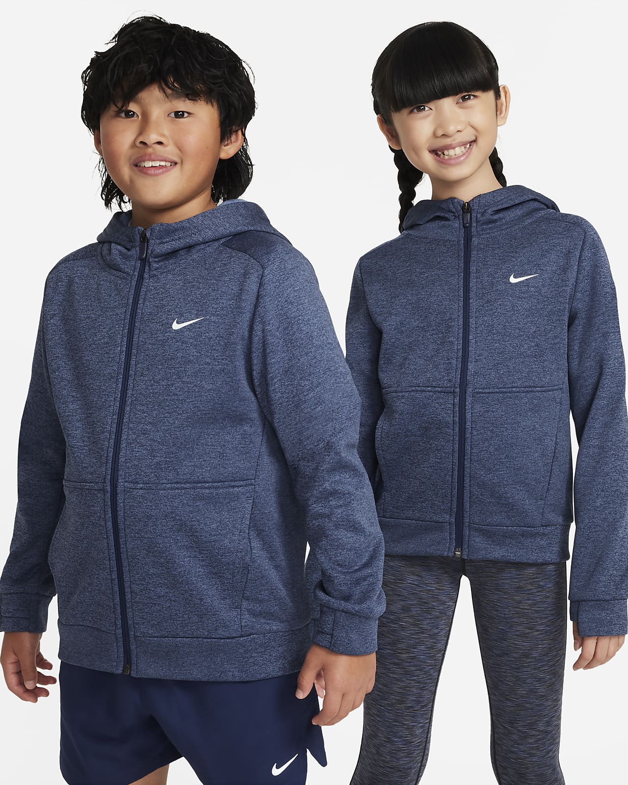 veel plezier Bedrijf Rijd weg Nike Therma-FIT Multi+ Big Kids' Full-Zip Training Hoodie. Nike.com