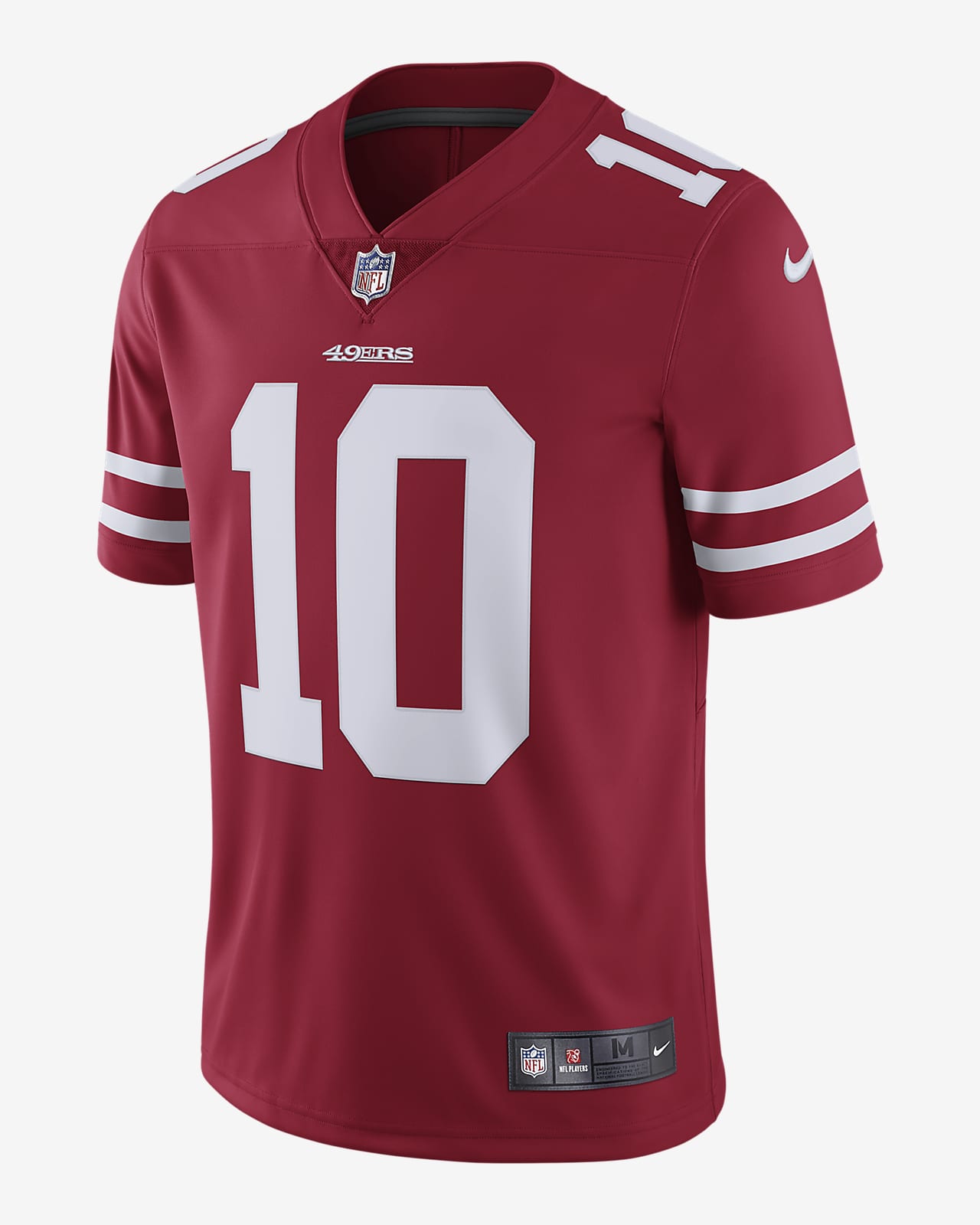 camiseta 49ers