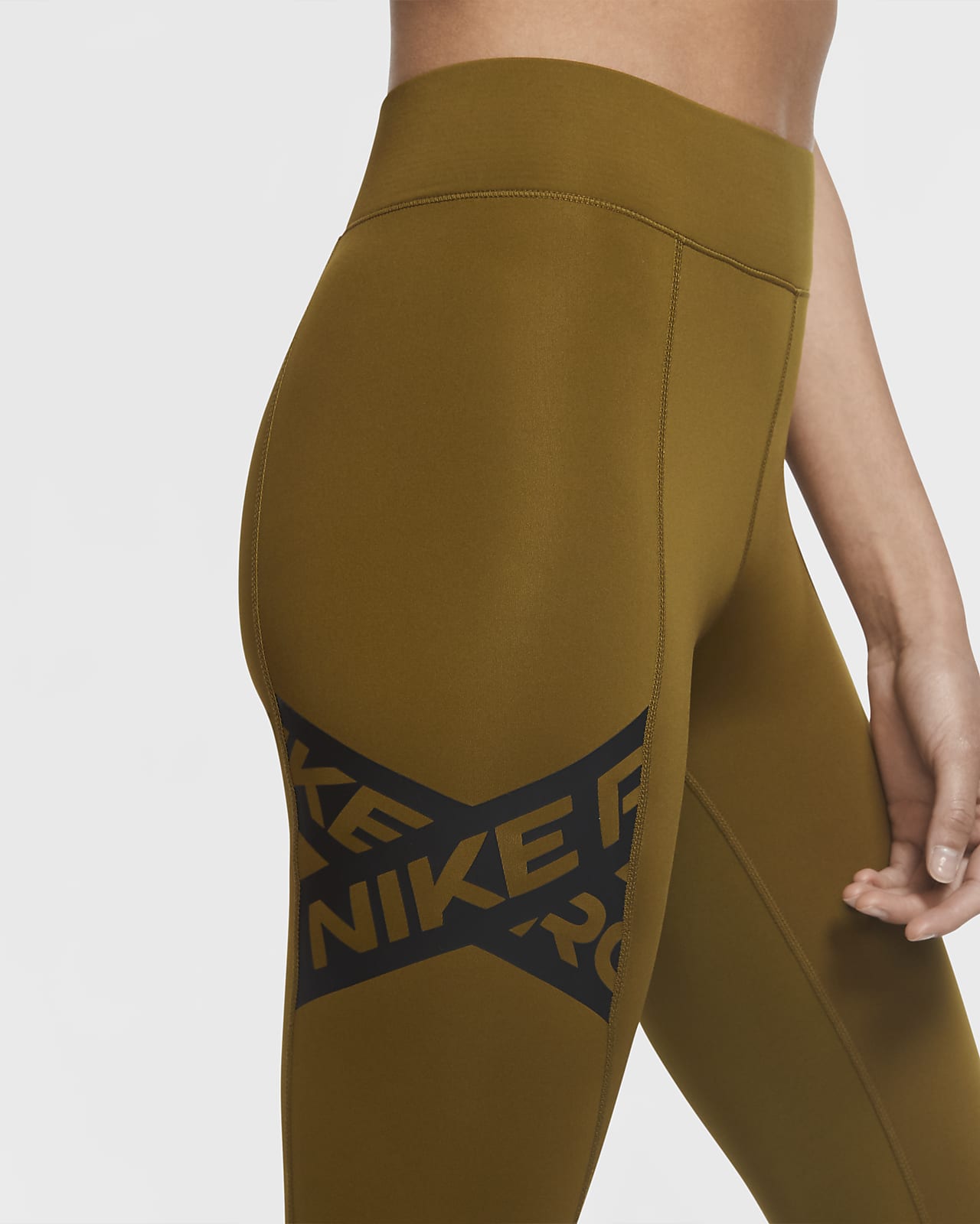 nike pro graphic tights