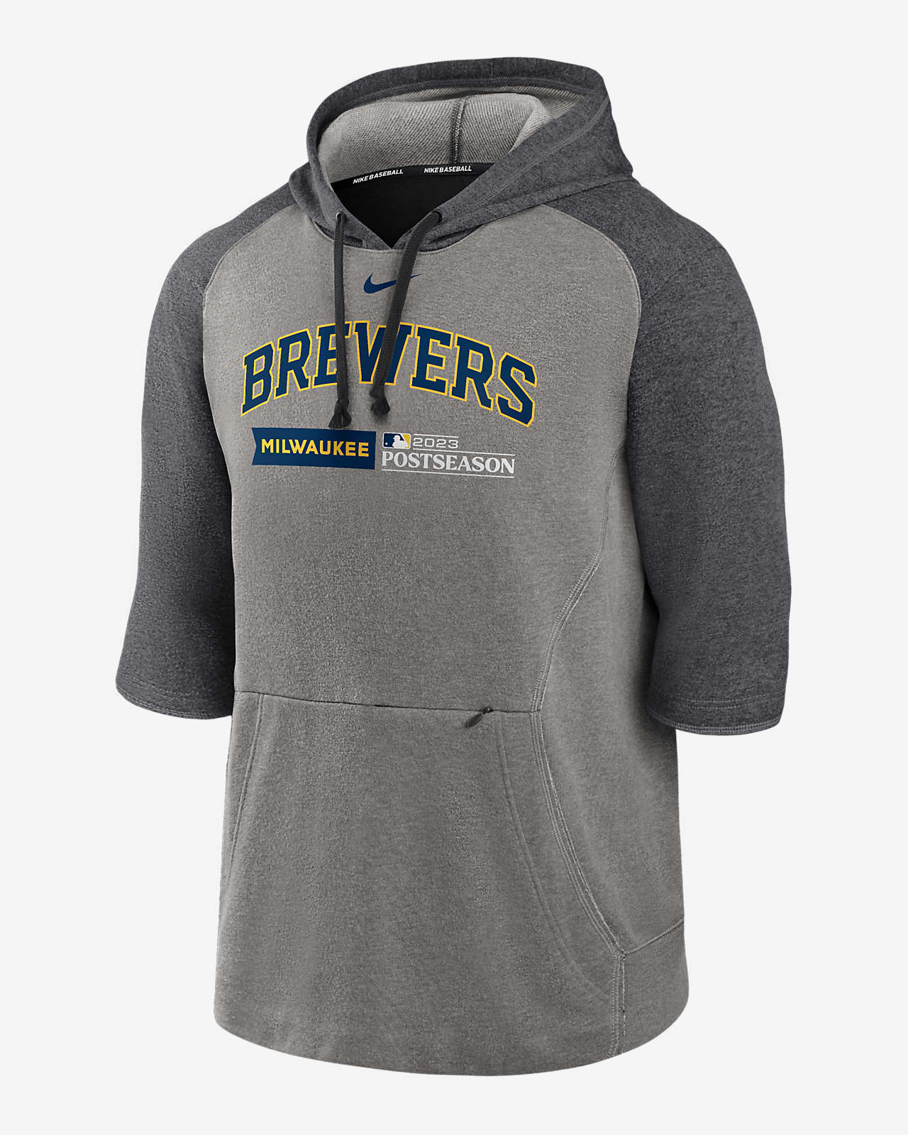 Milwaukee Brewers Nike 2023 Postseason Dugout shirt, hoodie