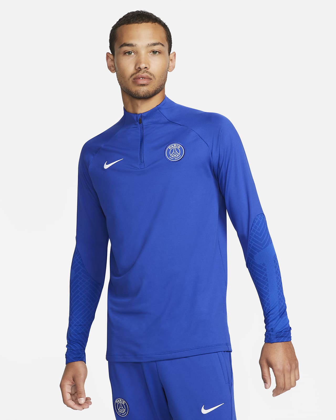 Saint-Germain Strike Camiseta de entrenamiento de fútbol de tejido Nike Dri-FIT - Hombre. Nike ES