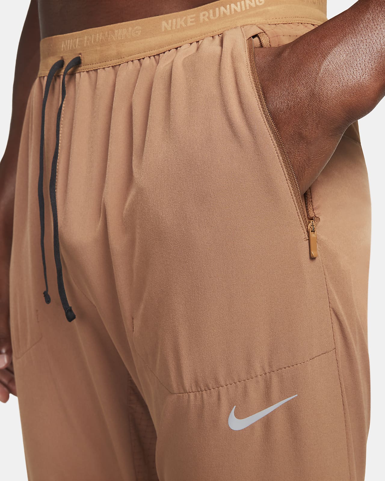 Nike Dri Fit Phenom Elite Mens Woven Running Trousers Nike Dk