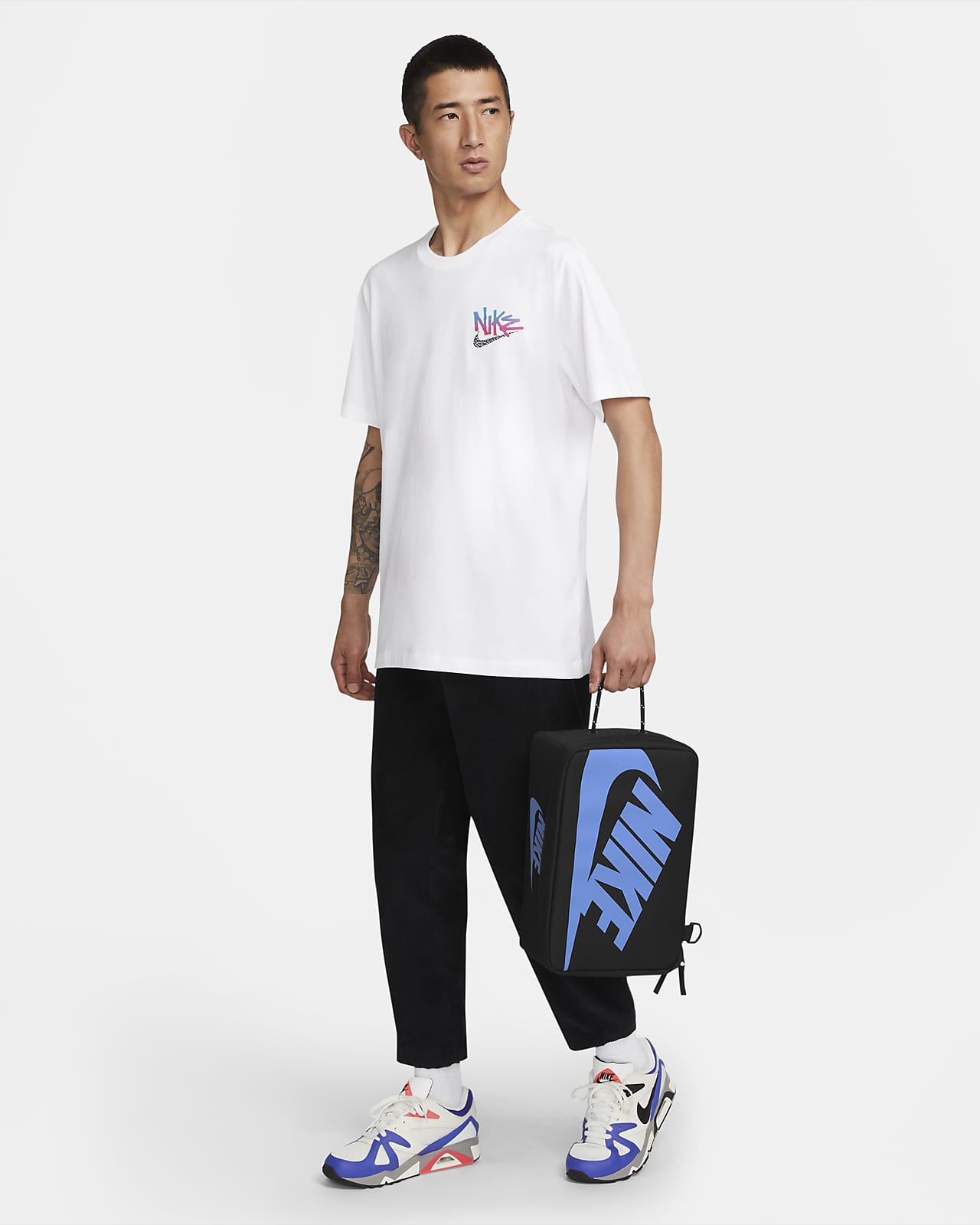 Camiseta nike shop cajas zapatillas