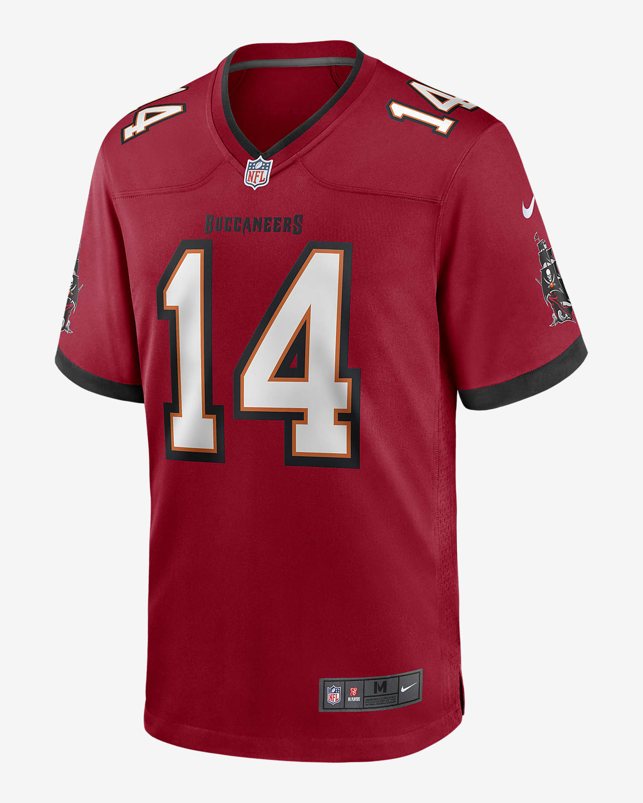tampa bay buccaneers baseball jersey