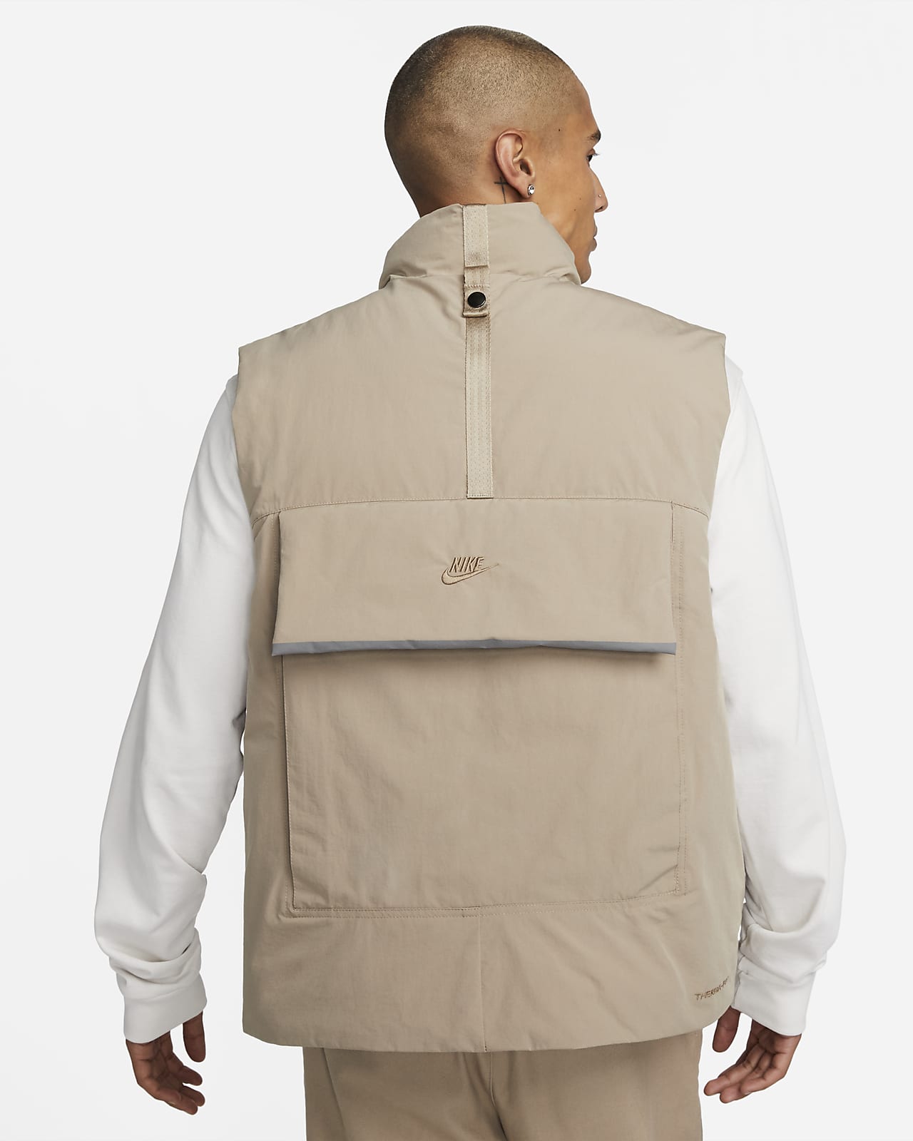 lector vía aguja Nike Sportswear Therma-FIT Tech Pack Men's Insulated Gilet. Nike CA