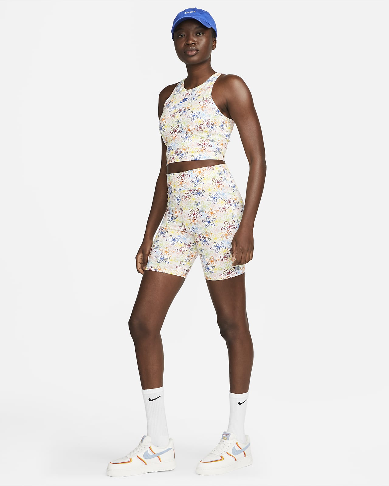 womens bike shorts nike