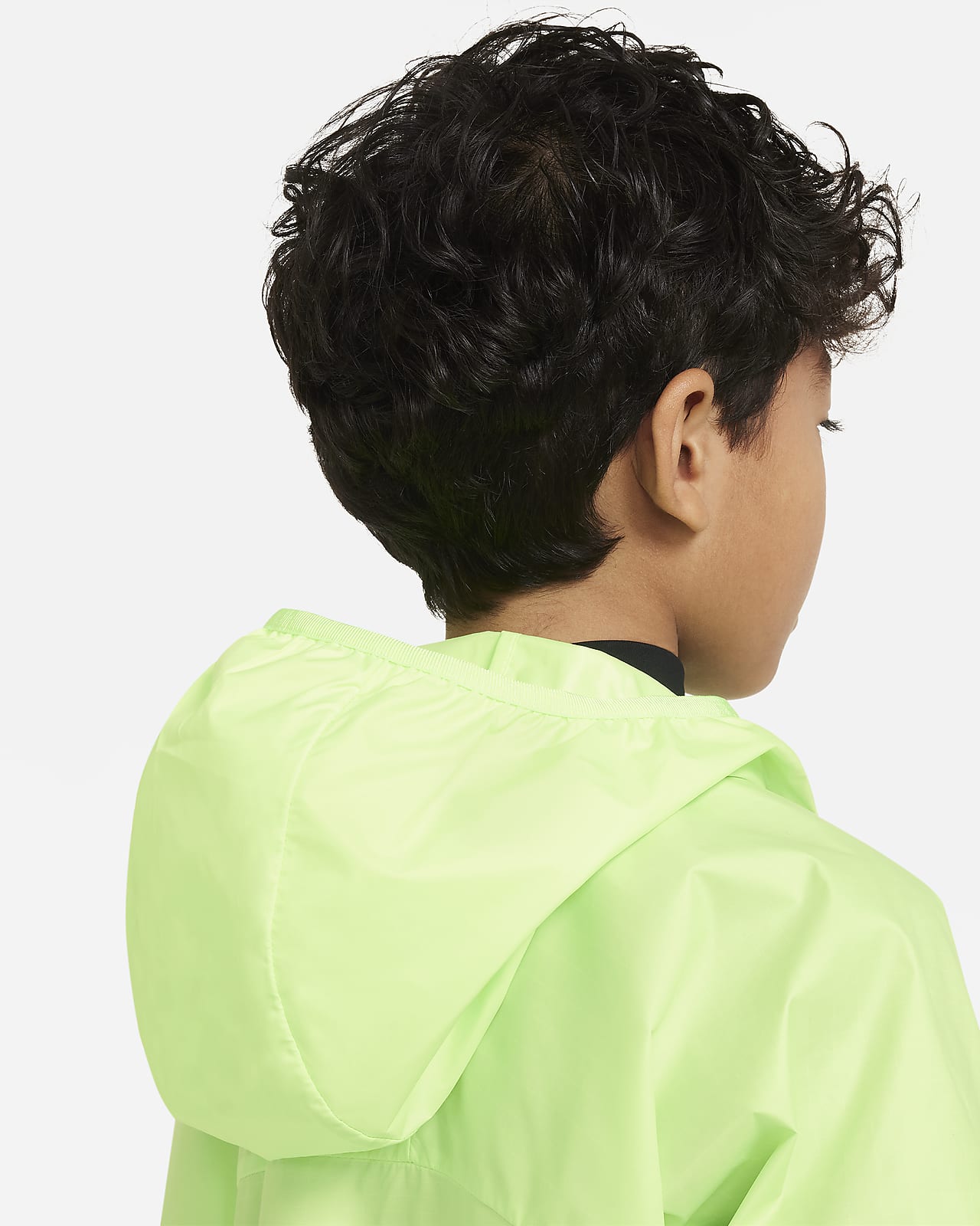 Nike on sale boys raincoat