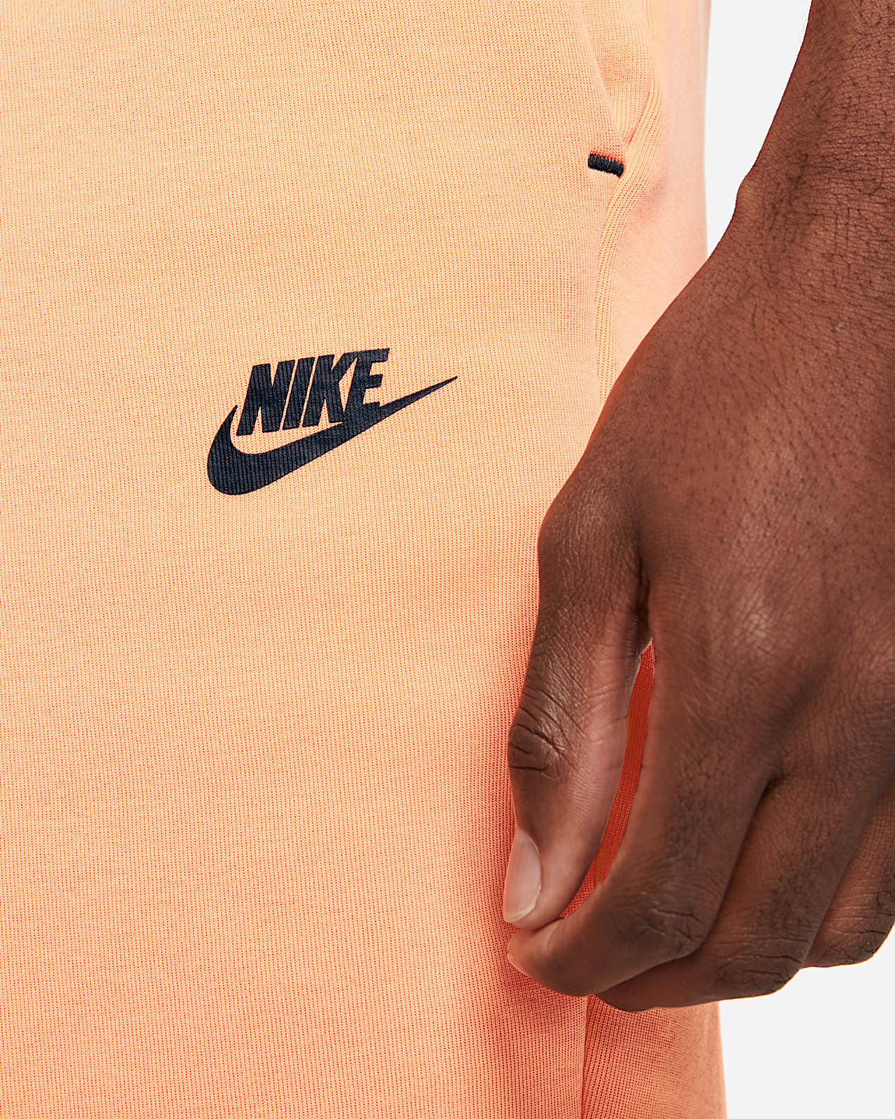 nike sportswear orange