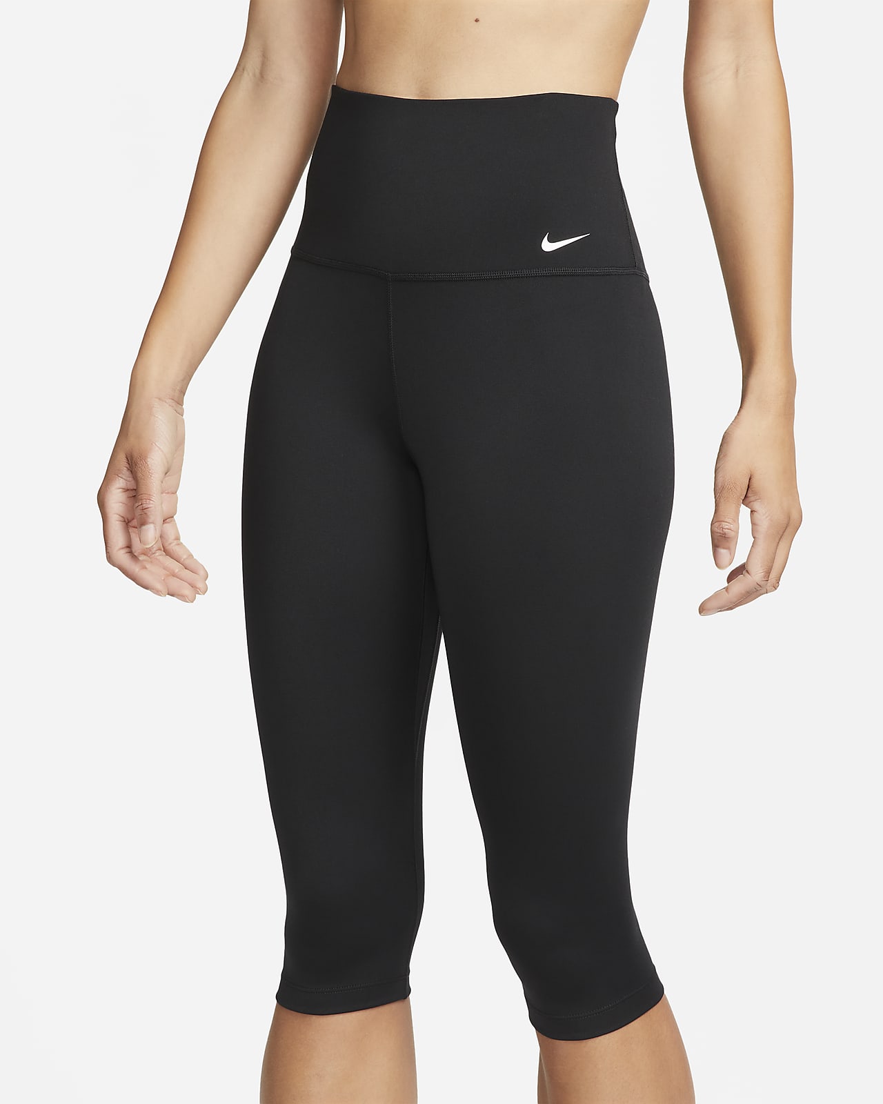 Nike One Women's Mid-Rise Capri Leggings. Nike CH