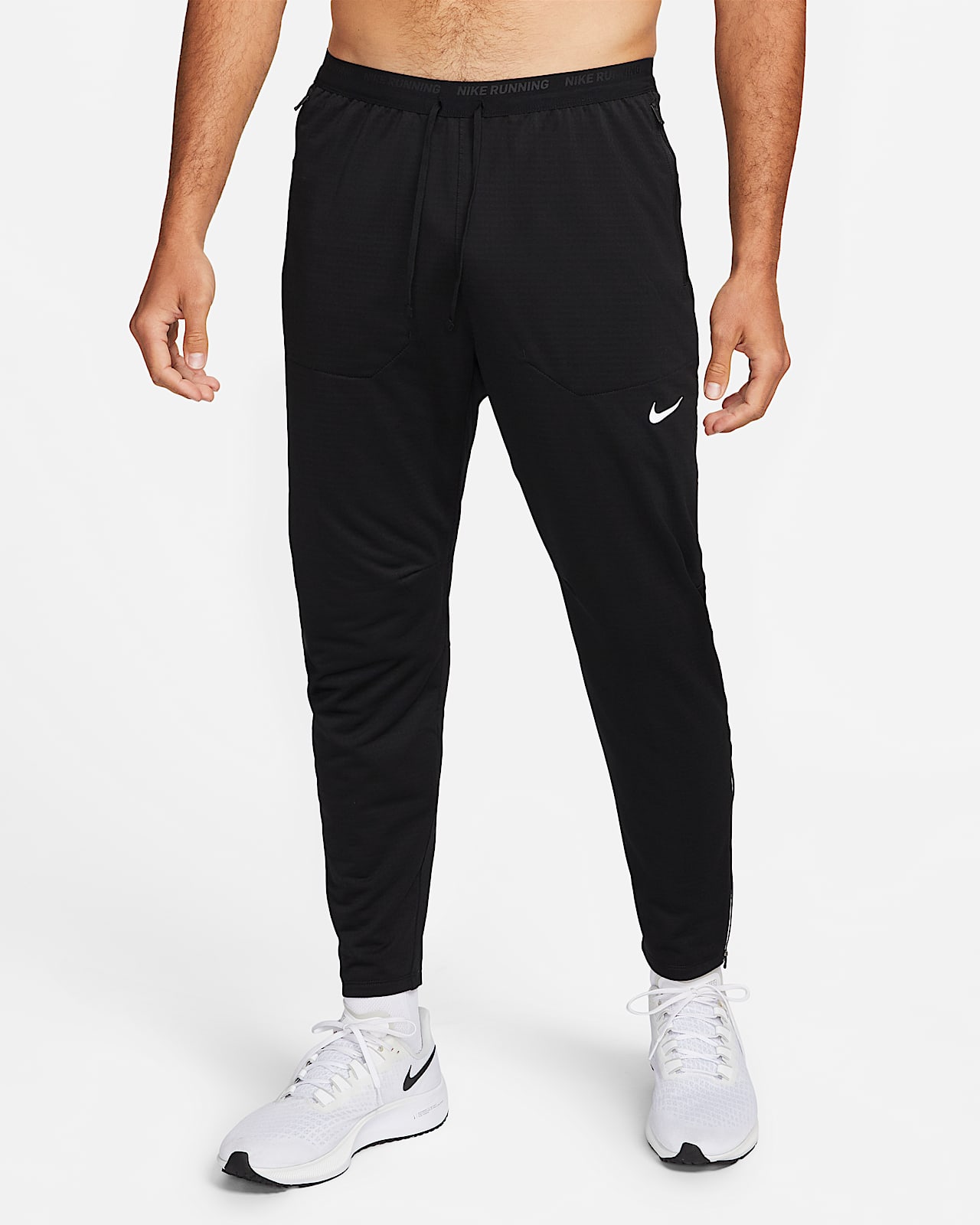 Nike Dri-FIT Phenom Elite Knit hardloopbroek voor heren. Nike BE