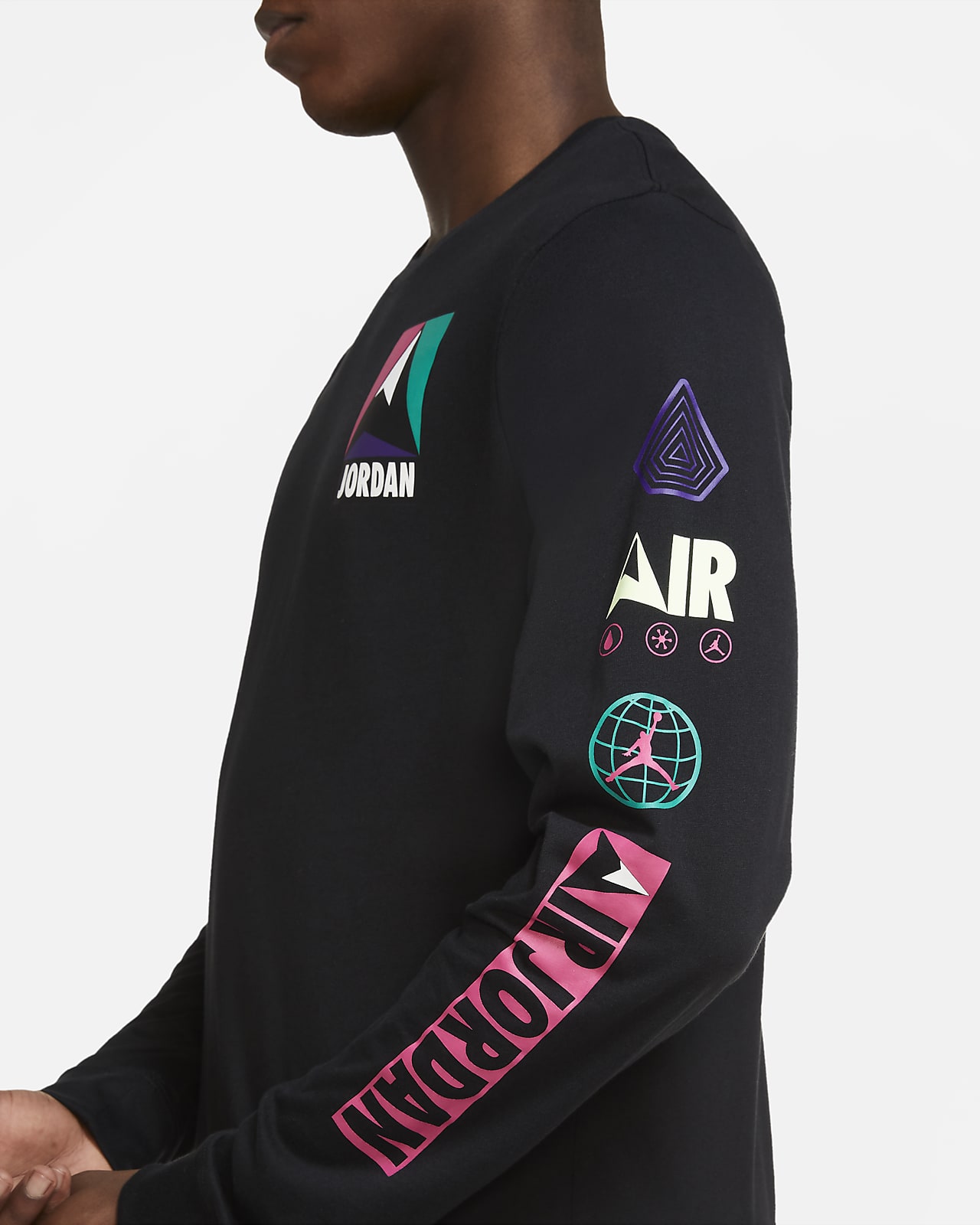 jordan thermal shirt