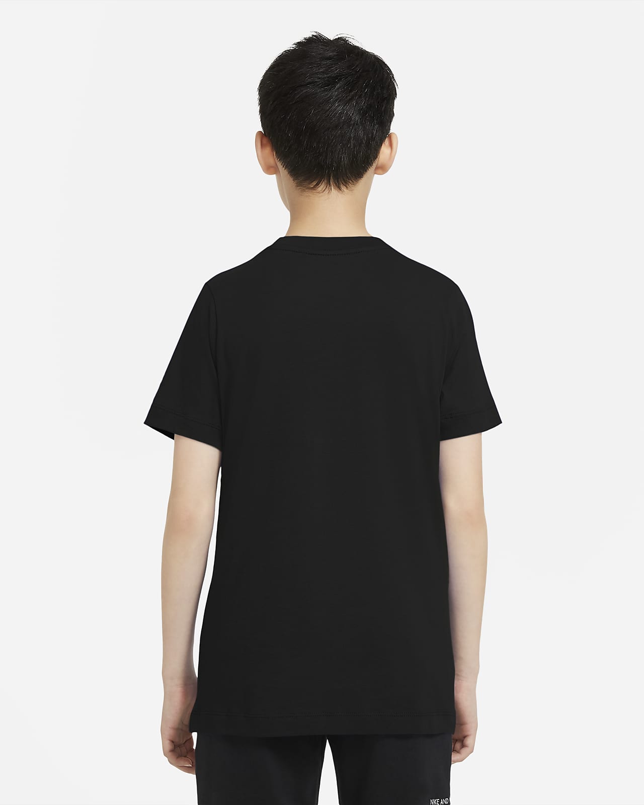 Nike Sportswear Older Kids' (Boys') T-Shirt. Nike VN